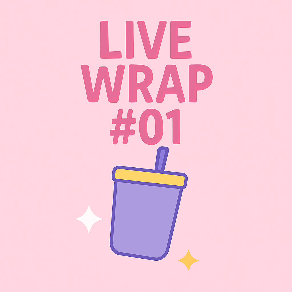 #01 TT Live Wrap