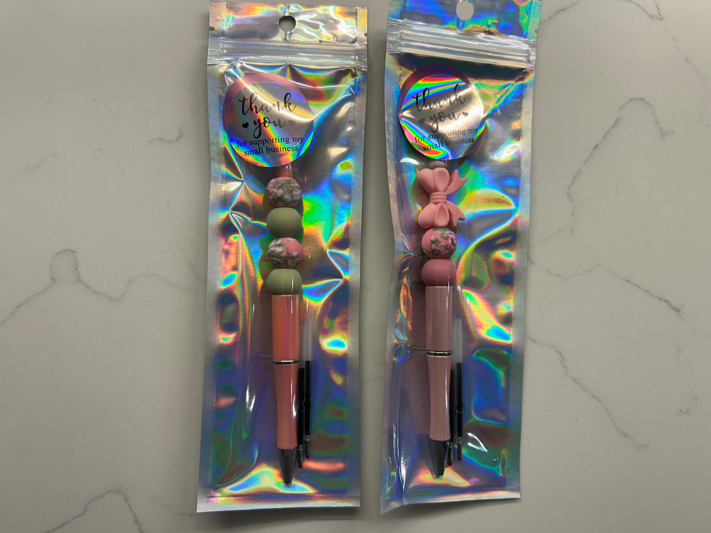 Custom Beaded Pens