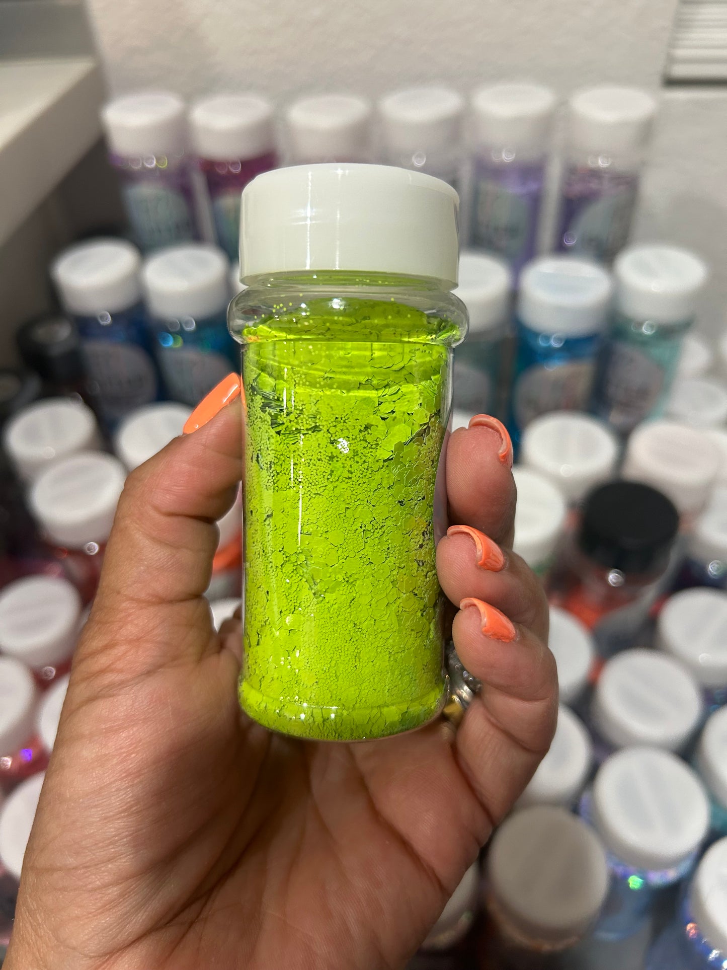 Oogie glitter
