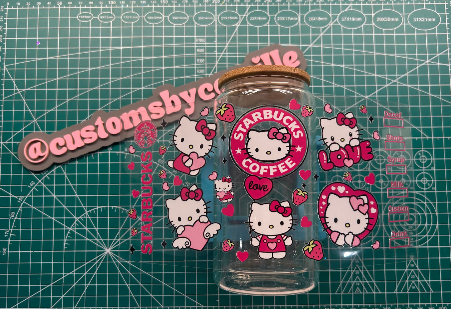 #286 Starby’s & HK decal