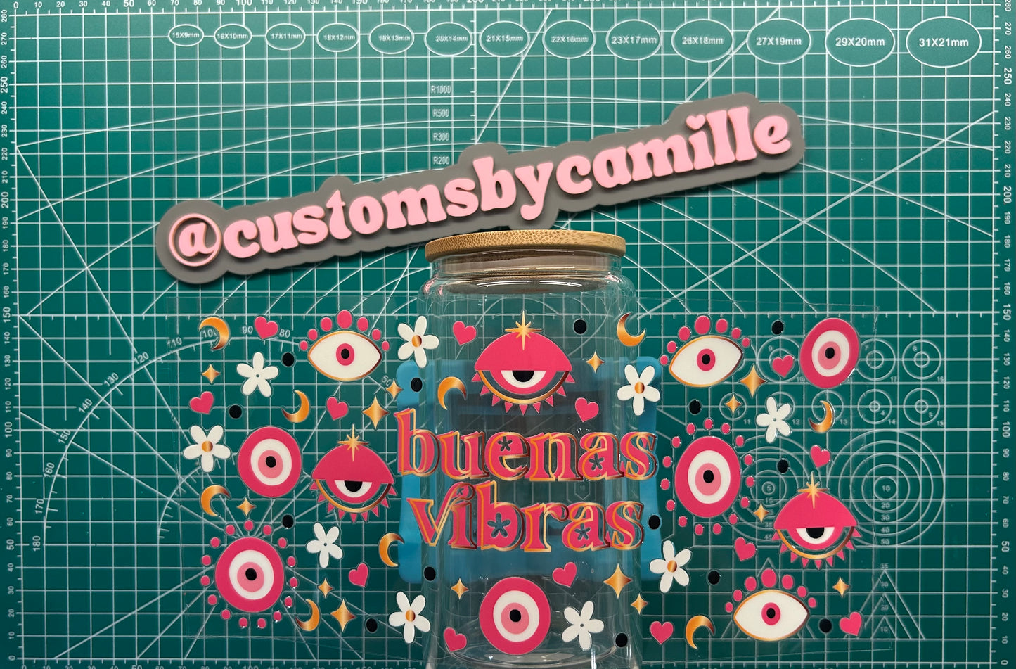 #269 Buenas Vibras decal