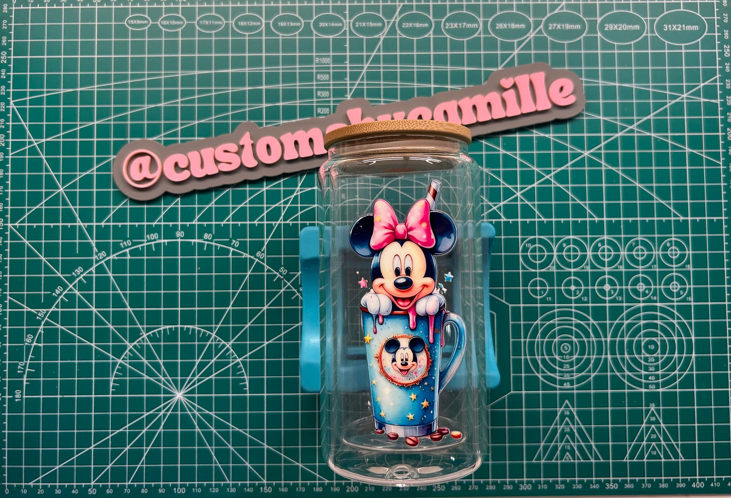 #289 Minnie Cup decal