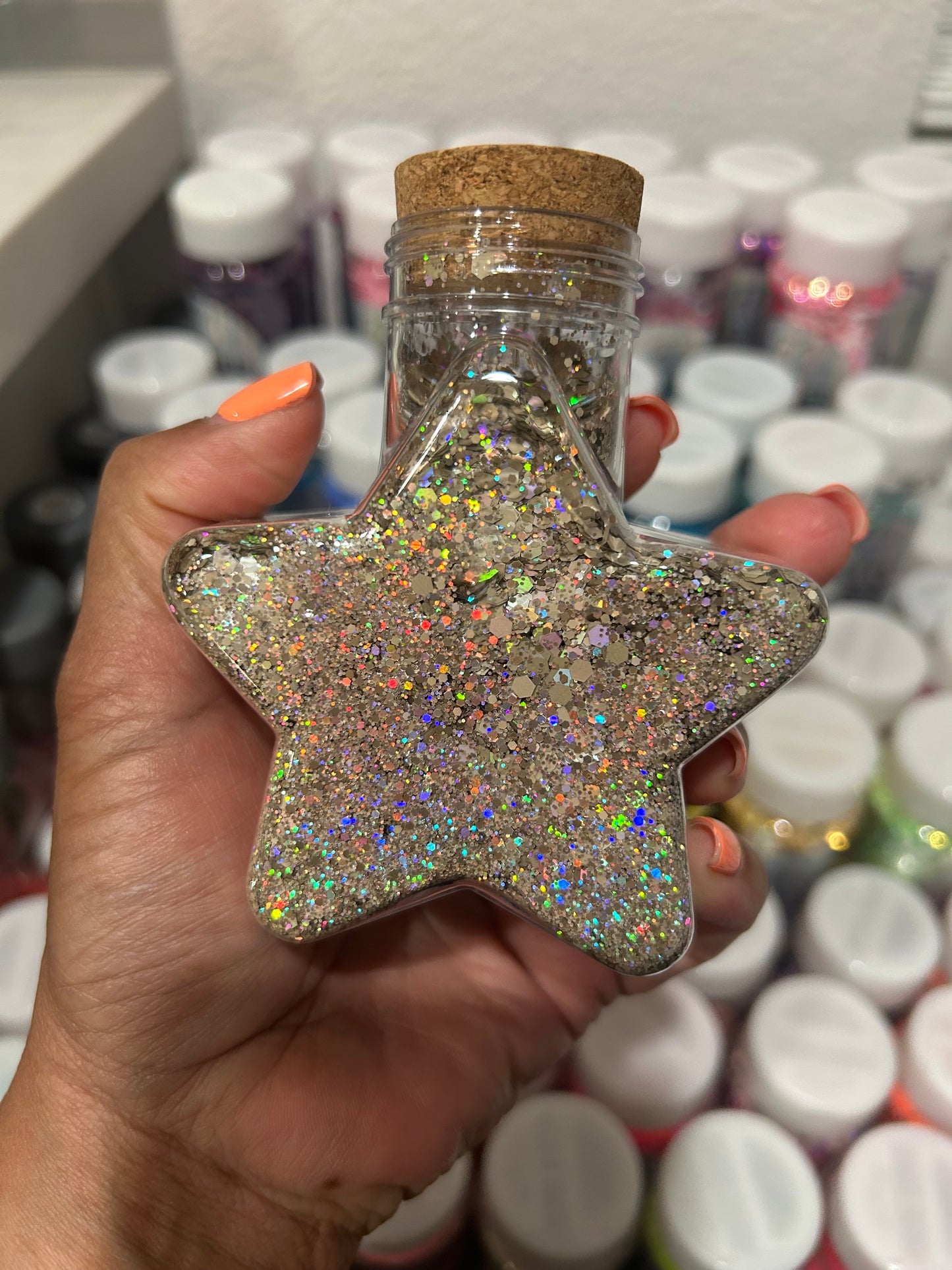 Brew Babe glitter