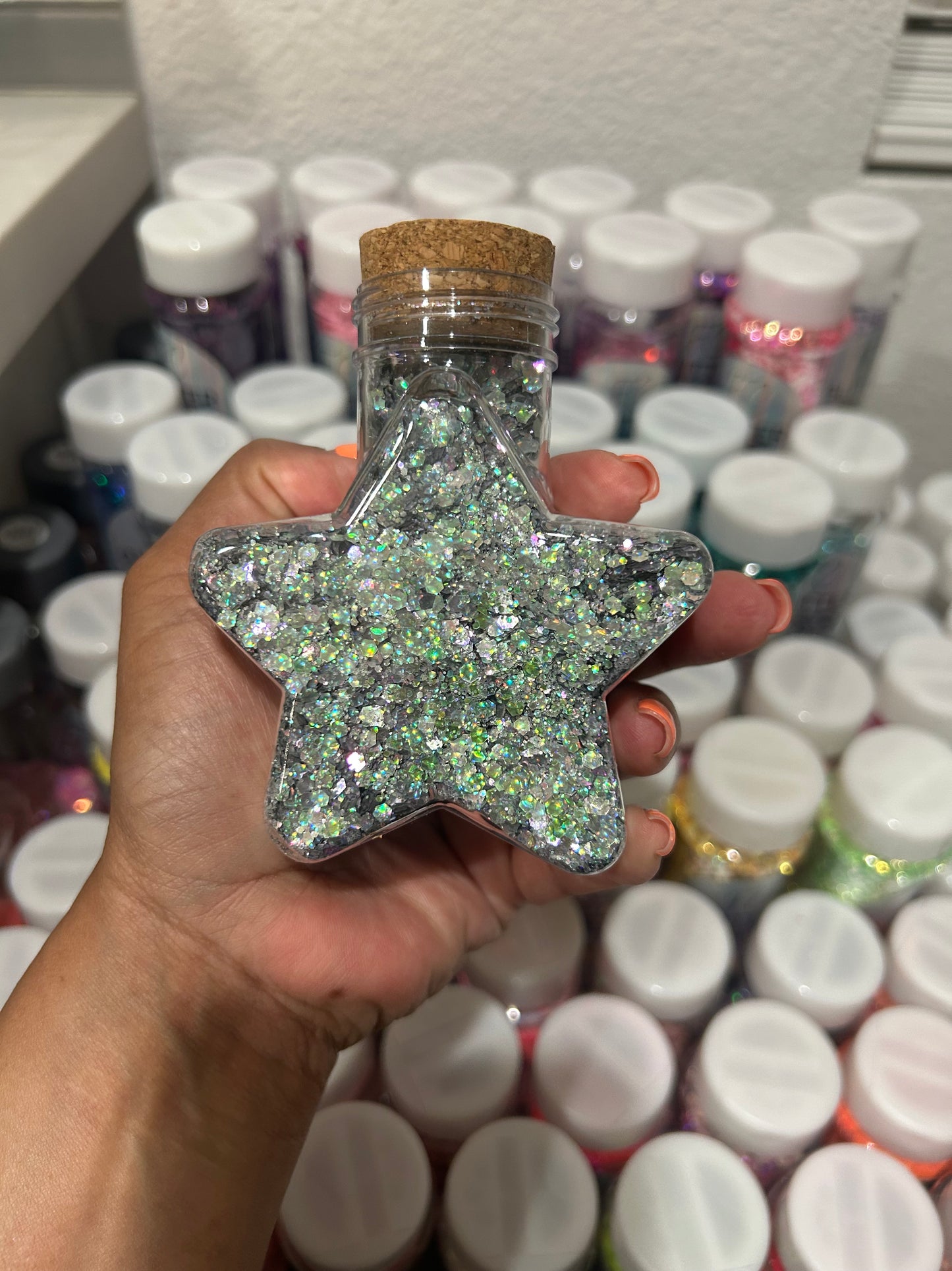 Shooting Starz glitter