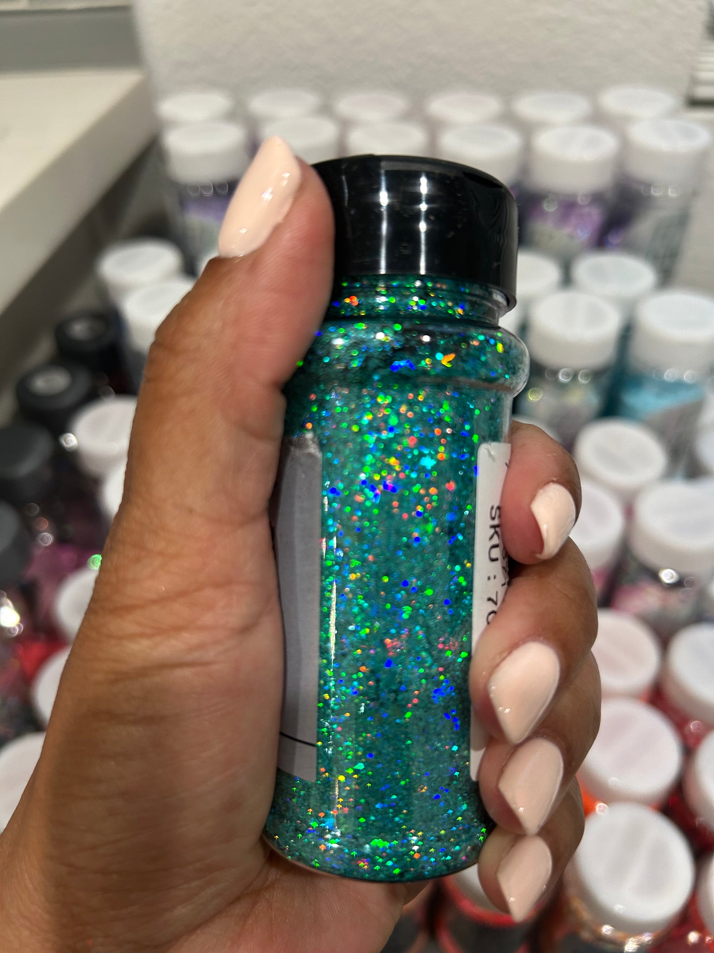 Sea Glass glitter