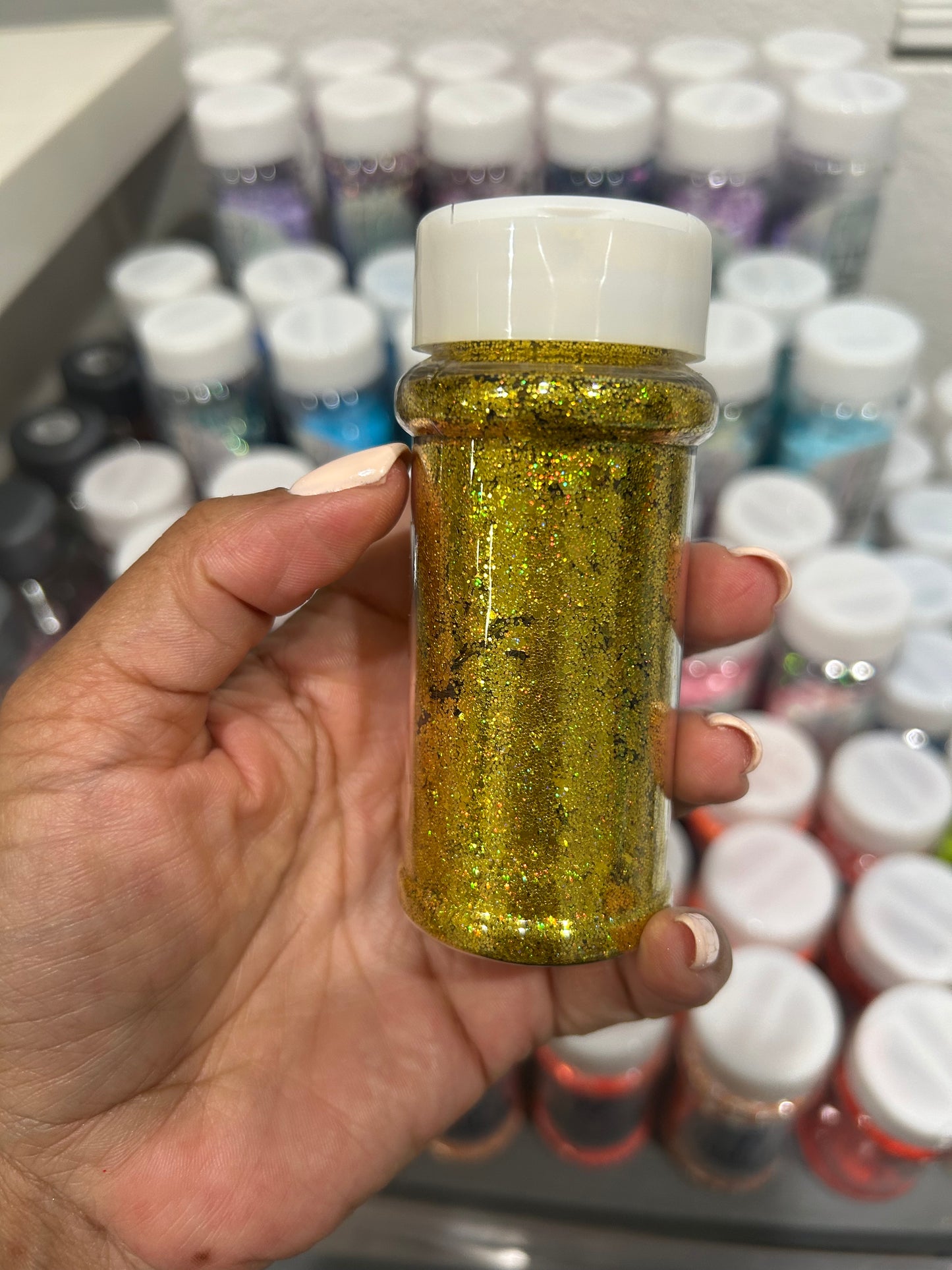 Gold Disco glitter