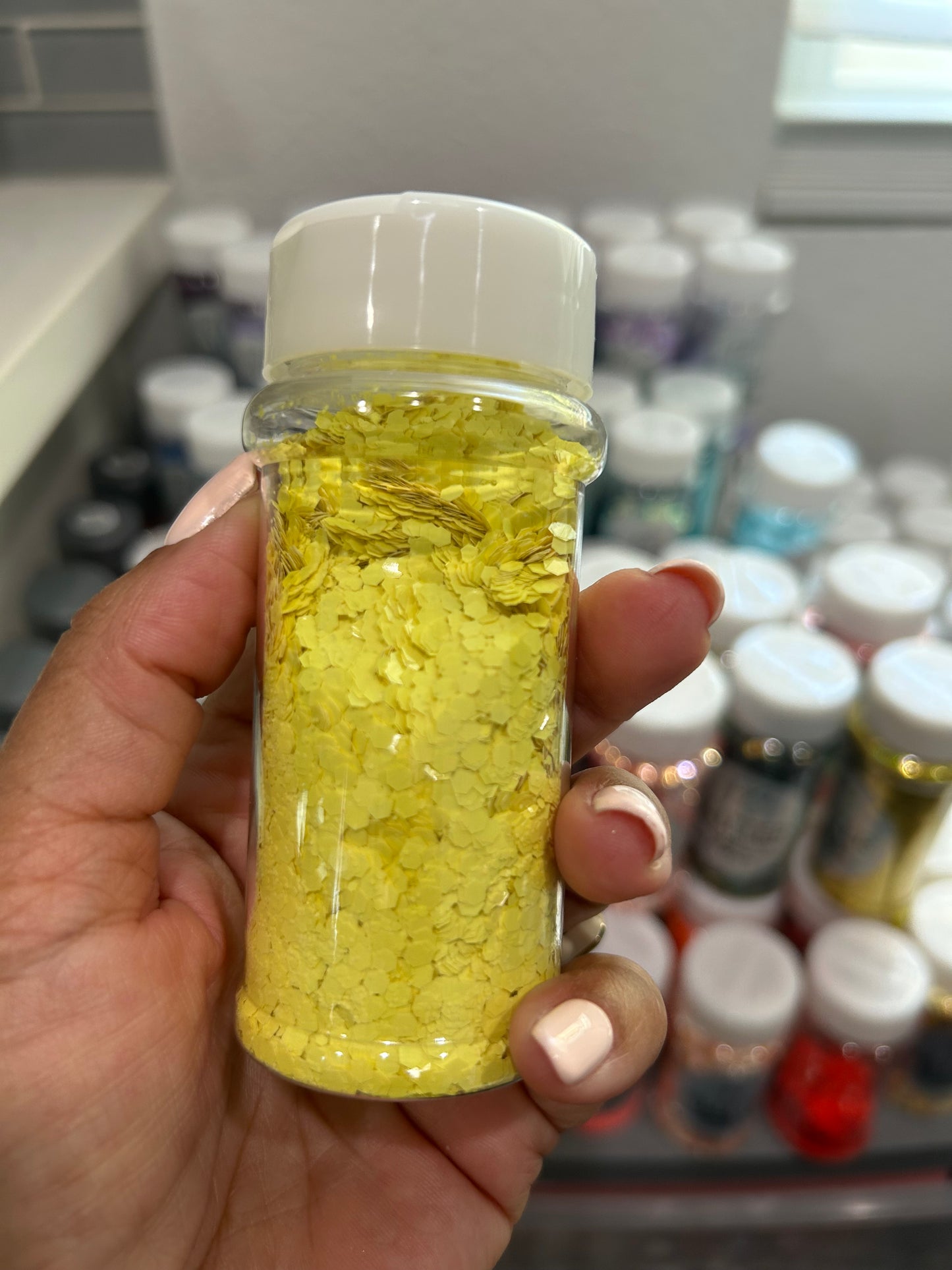 Lemon Meringue glitter