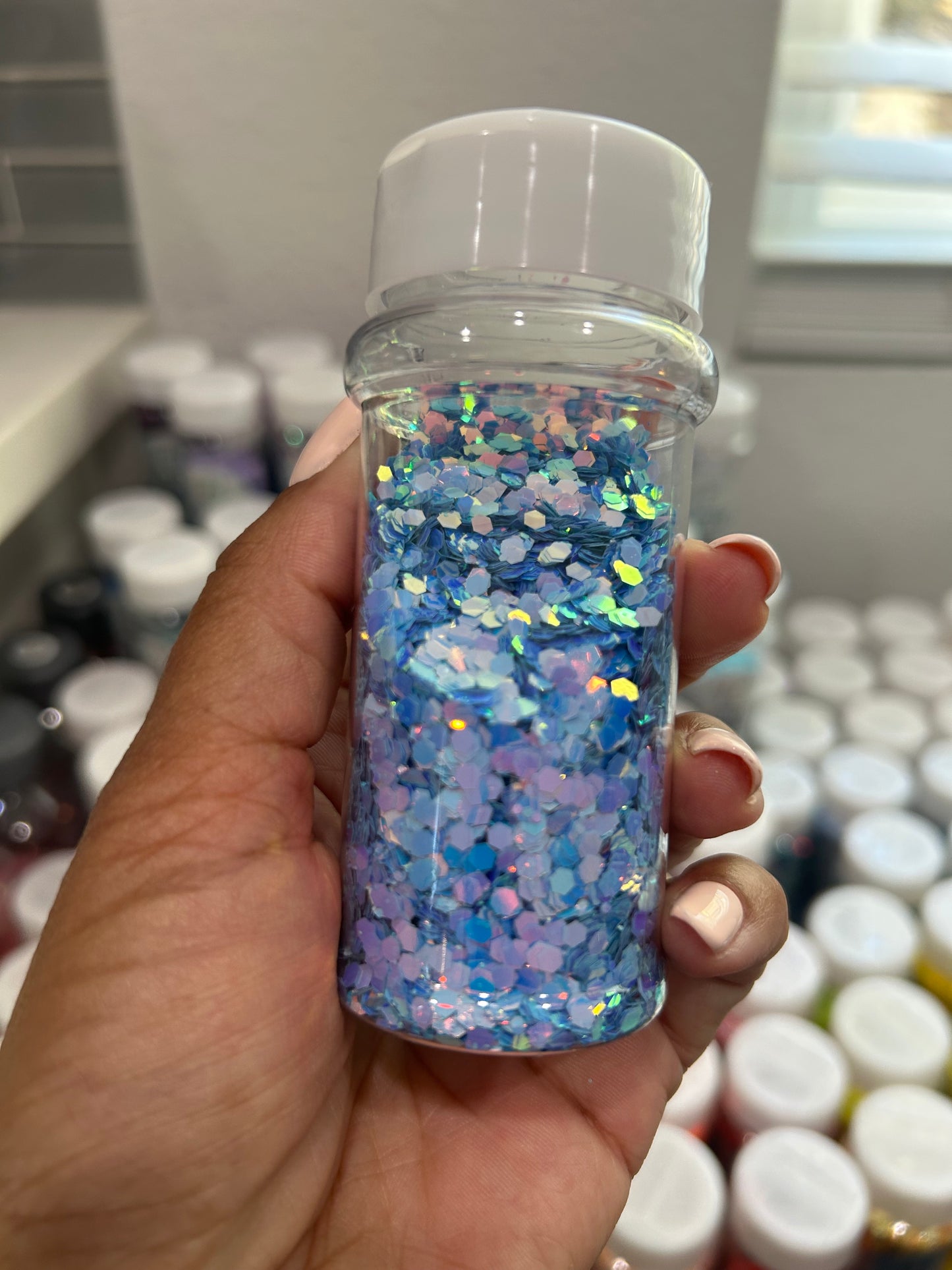 Cotton Candy glitter