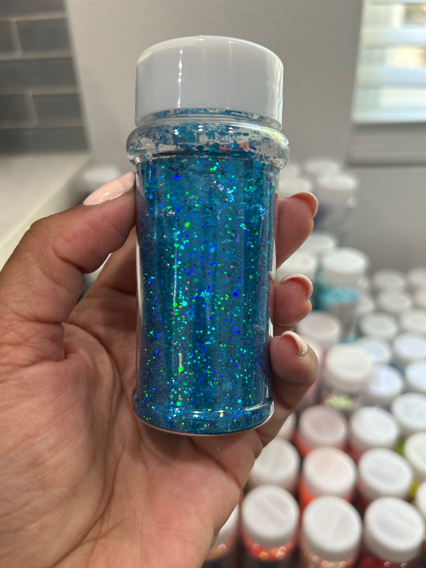 Dasani Holographic glitter
