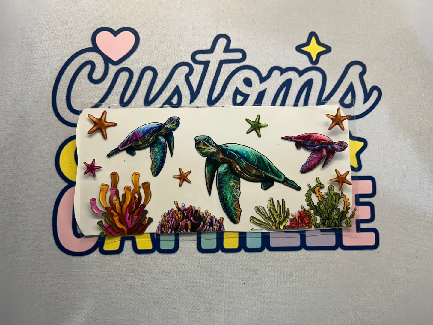#309 Seaturtles decal