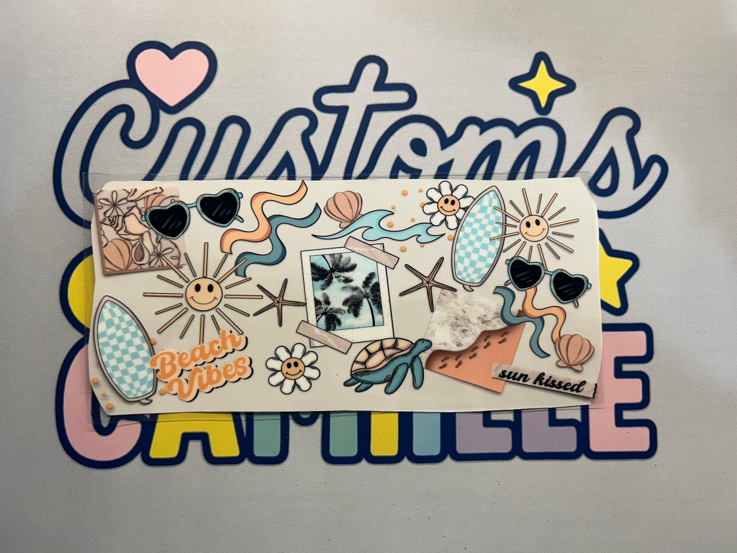 #310 Beach Vibes decal