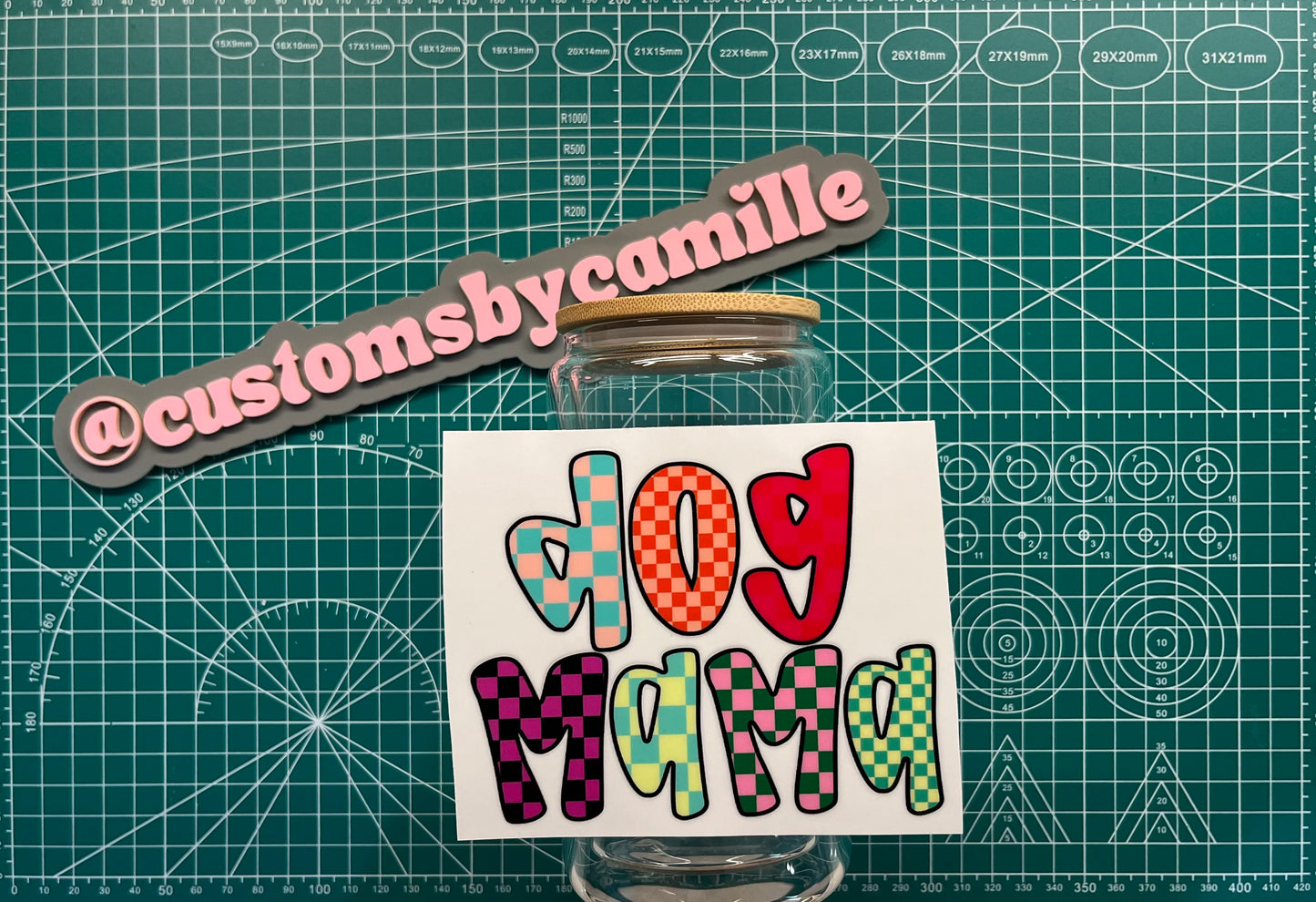 #255 Dog Mama decal