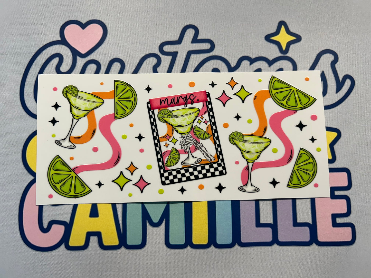 #324 Limes & Margaritas decal