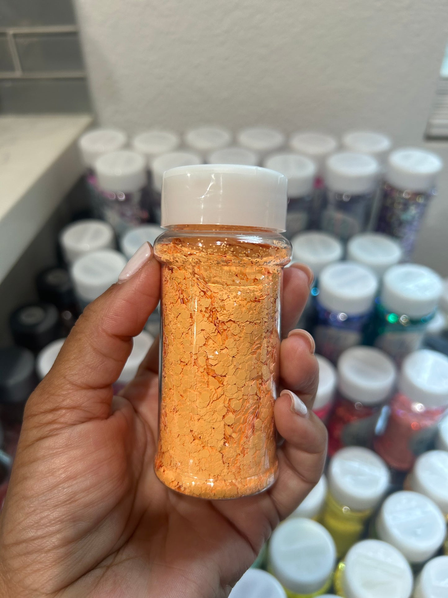 Orange Cream glitter