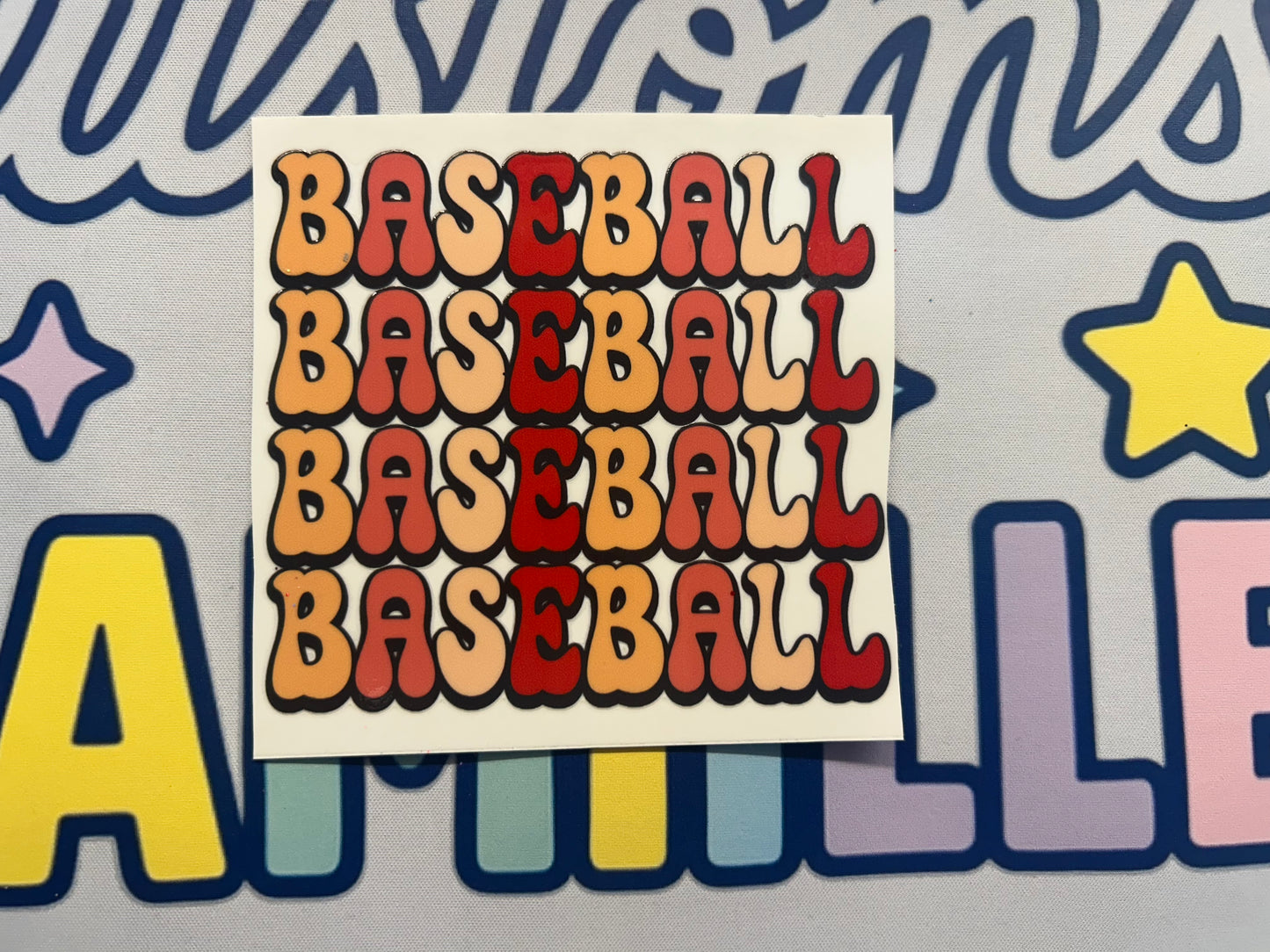 #360 Baseball Baseball decal