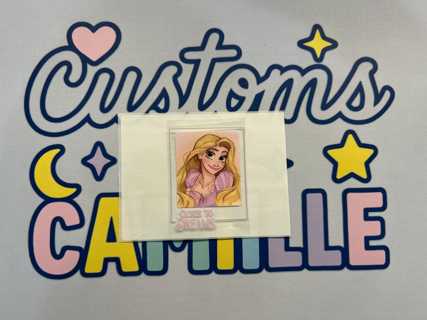 #415 Tangled Quote decal