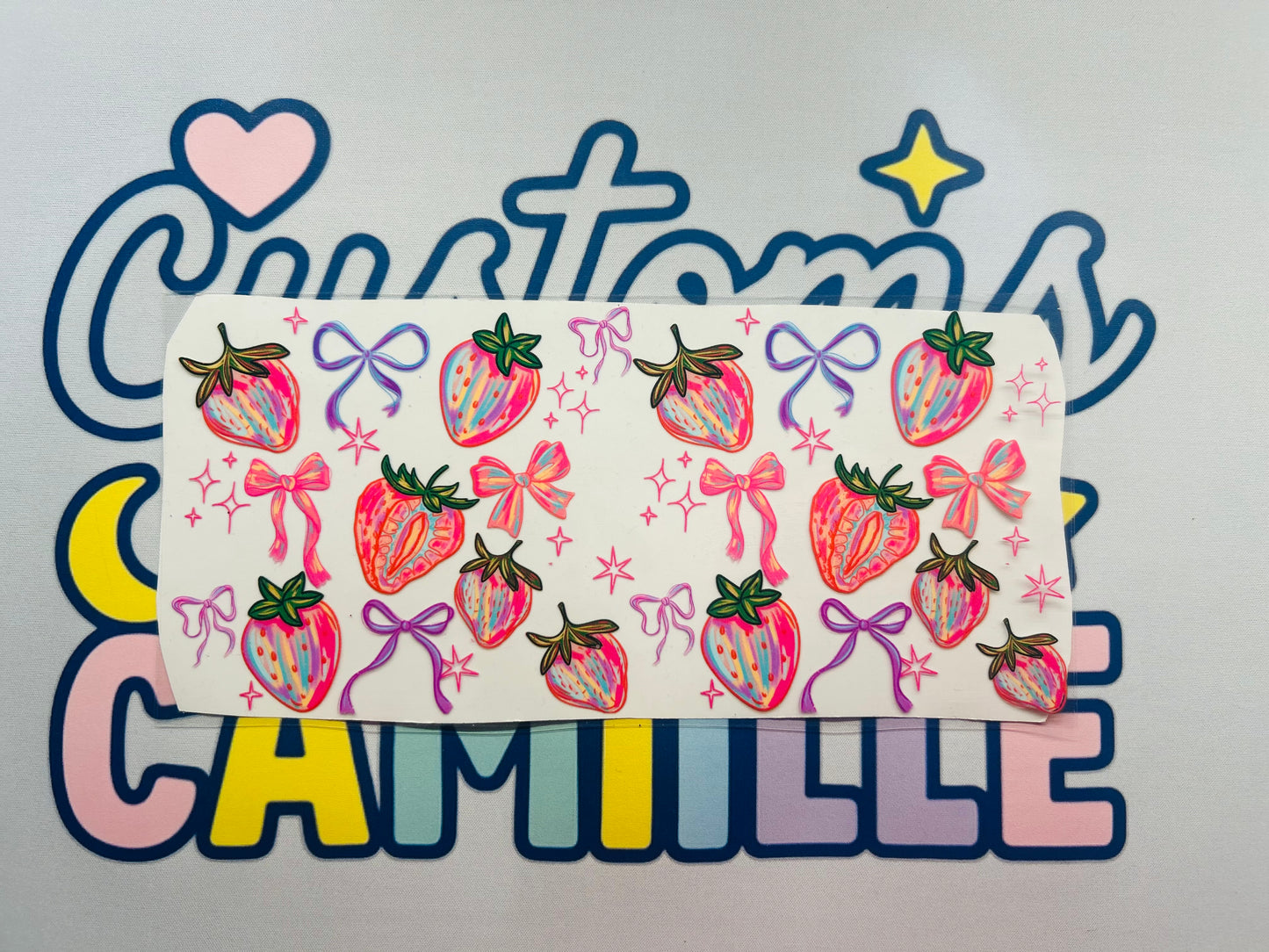 #424 Berries & Bows decal