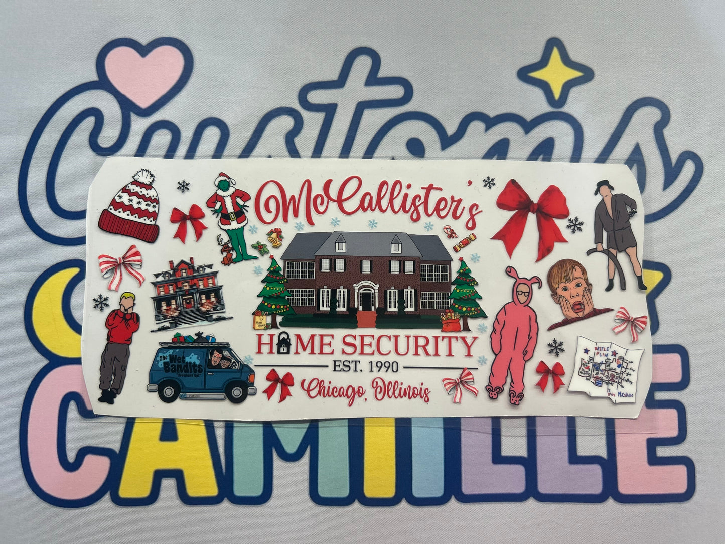 #428 Home Alone decal
