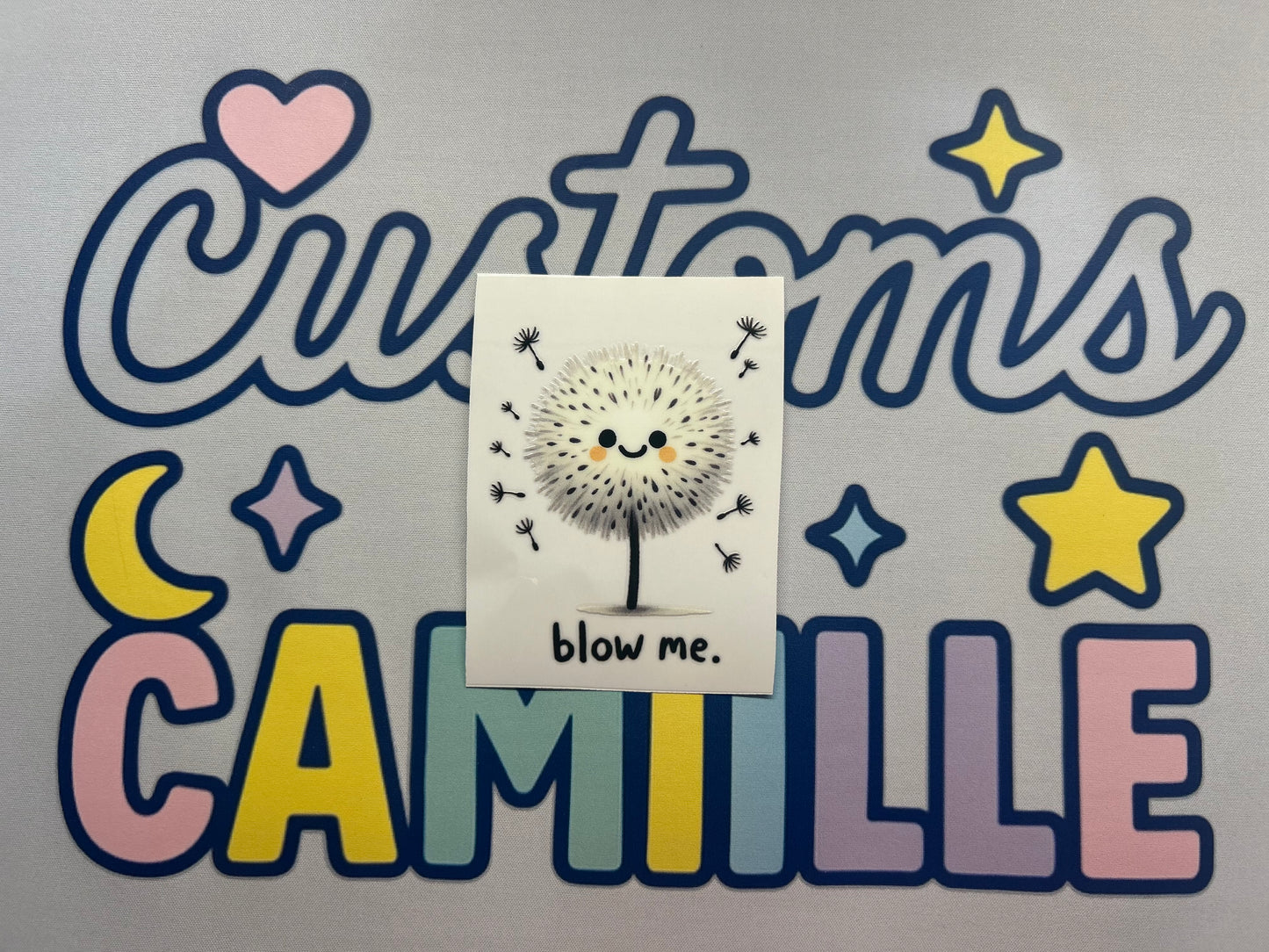 #433 Blow Me decal