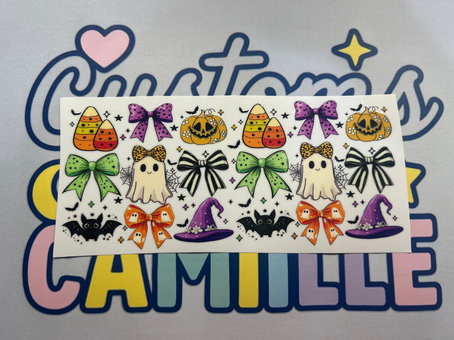 #437 Halloween Friends decal