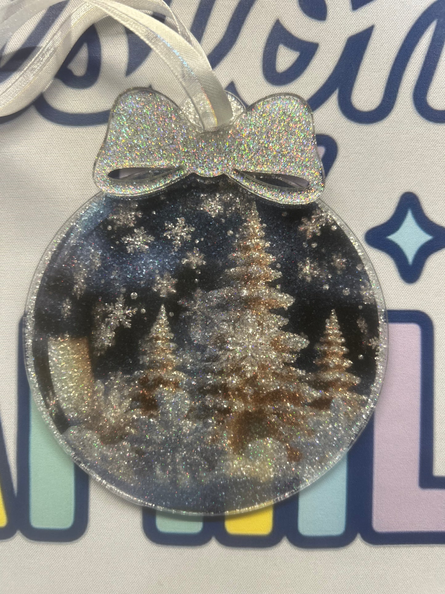 Winter Wonderland ornament