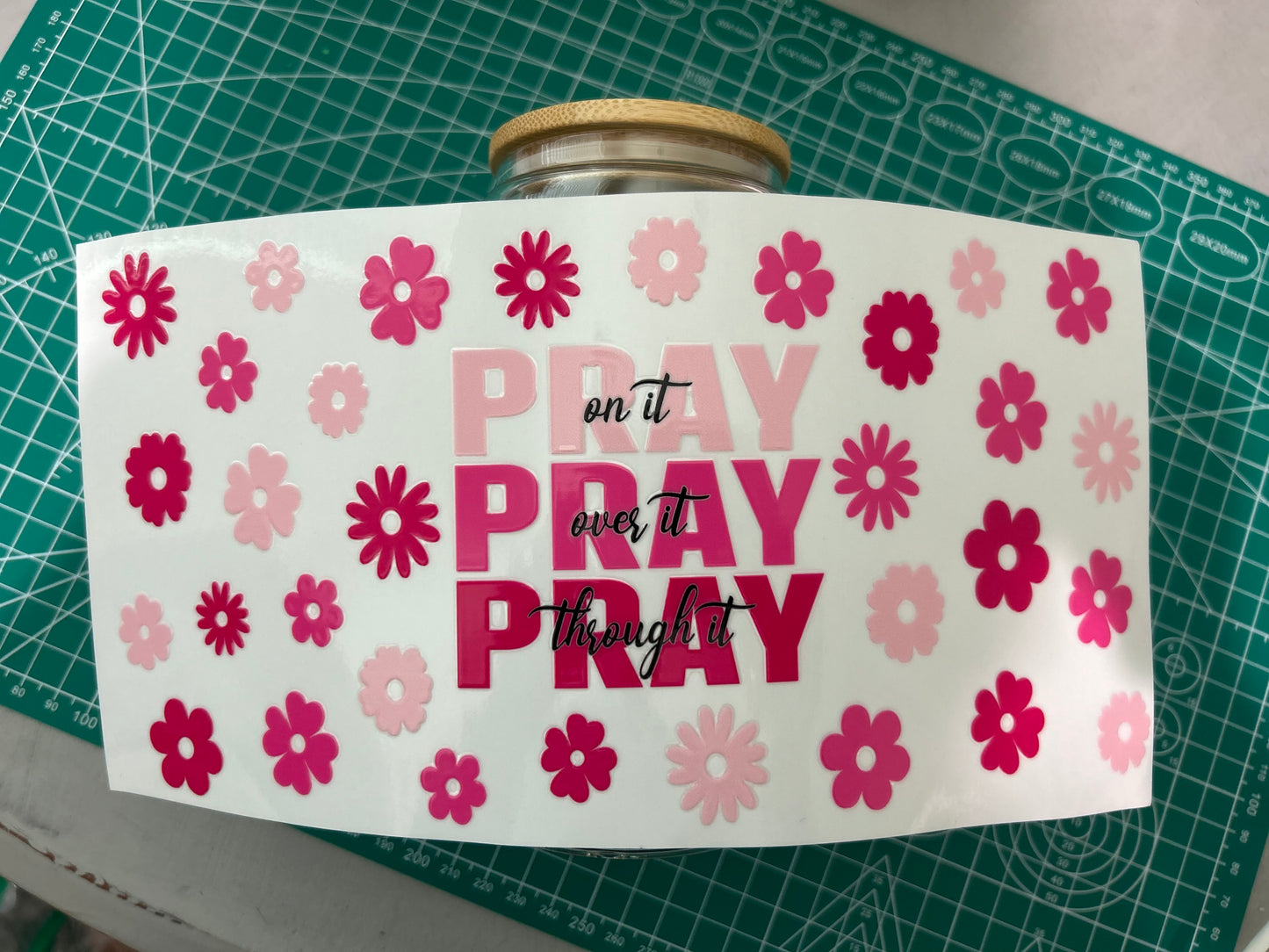 #13 Pray decal