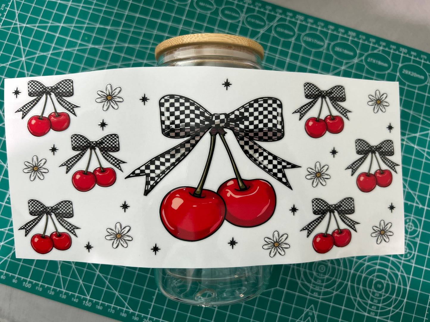 #39 Cherry decal