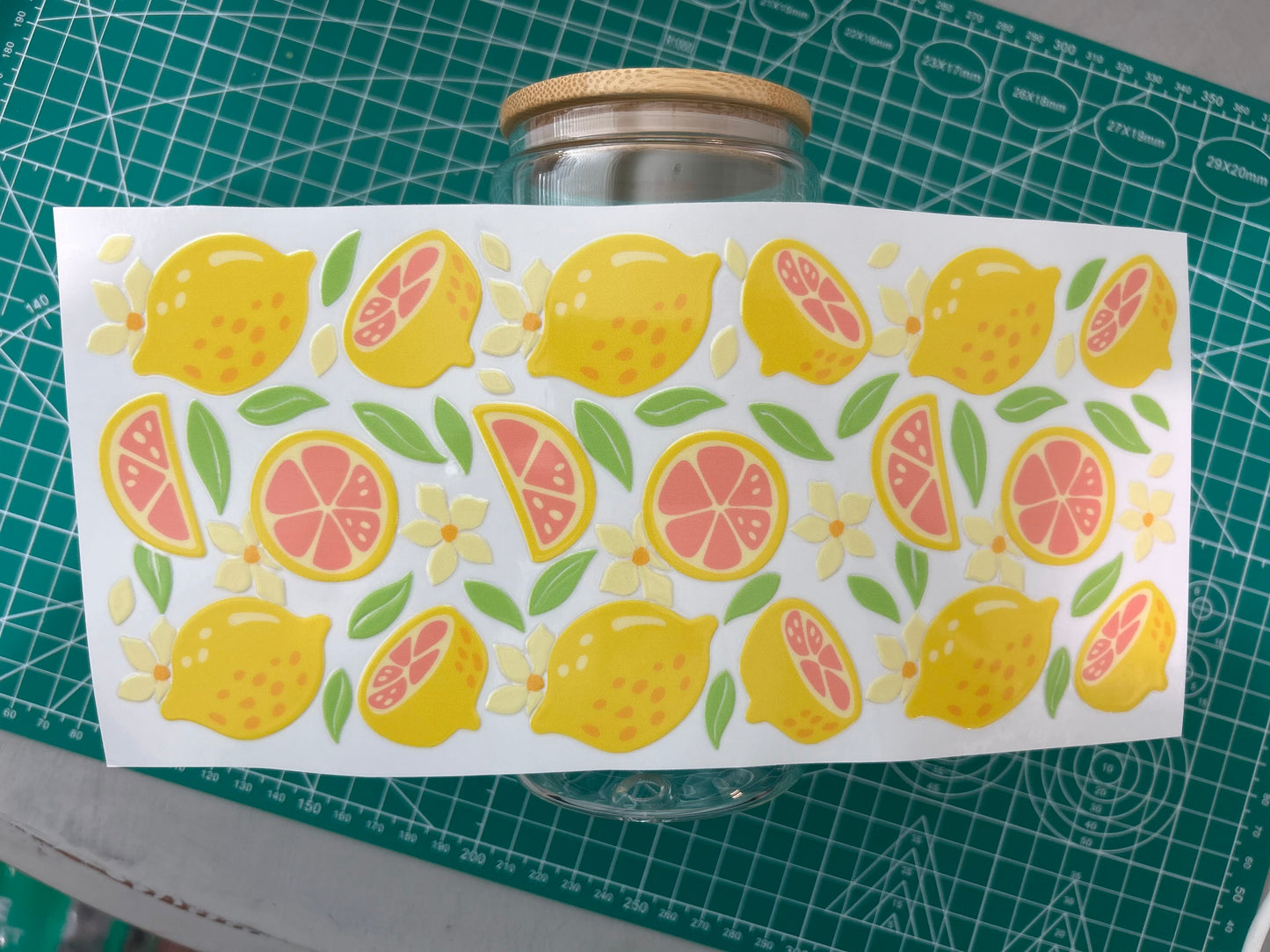 #51 Lemons decal
