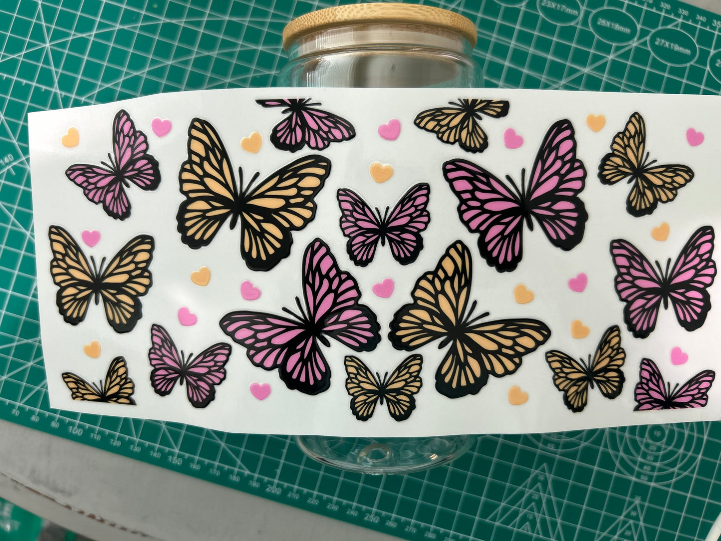 #59 Butterfly decal
