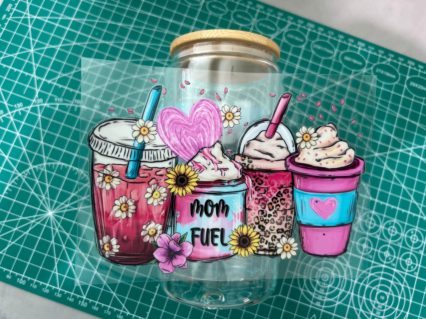 #29 Mom Fuel decal