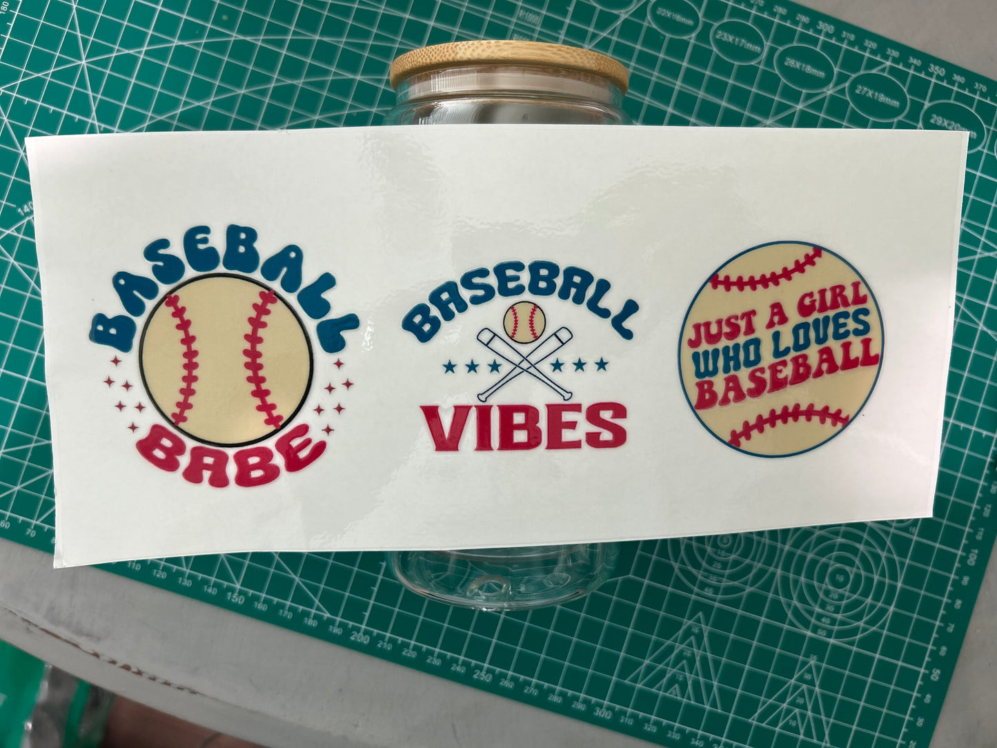 #26 Baseball Vibes decal
