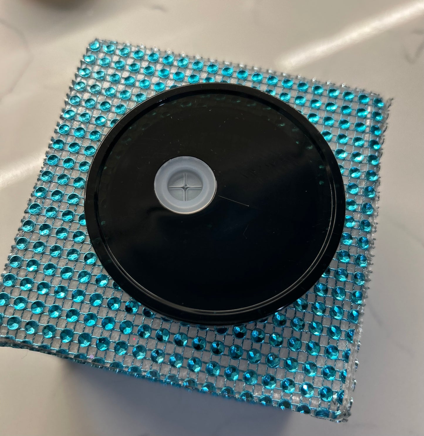 Black Acrylid Lid