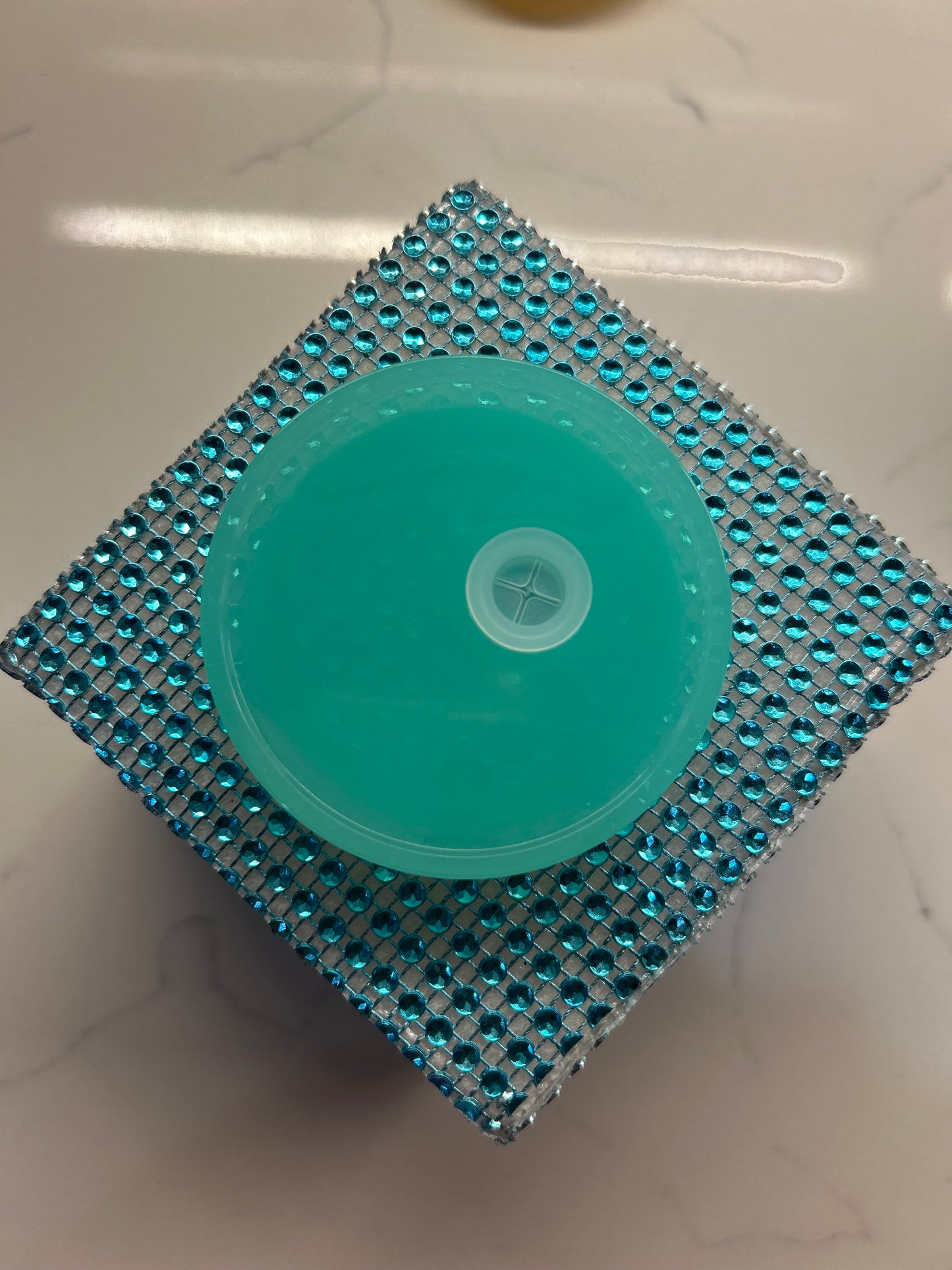 Mint Green Acrylic Lid
