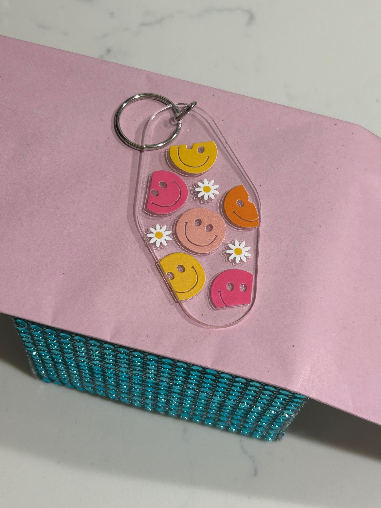 Smileys Keychain