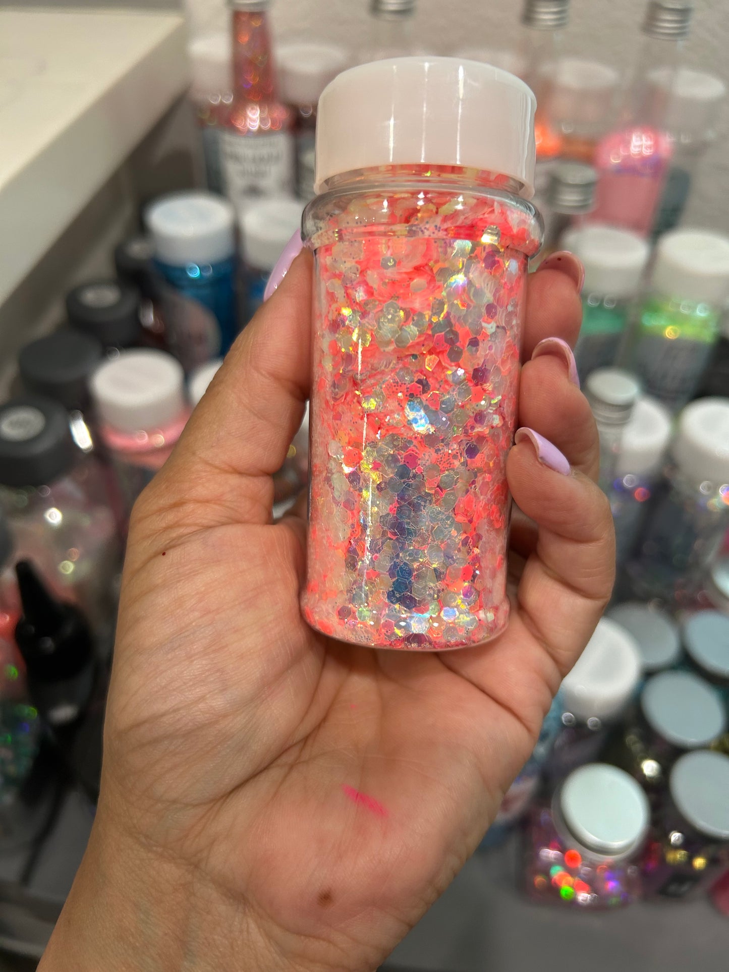 Patrick Glow glitter