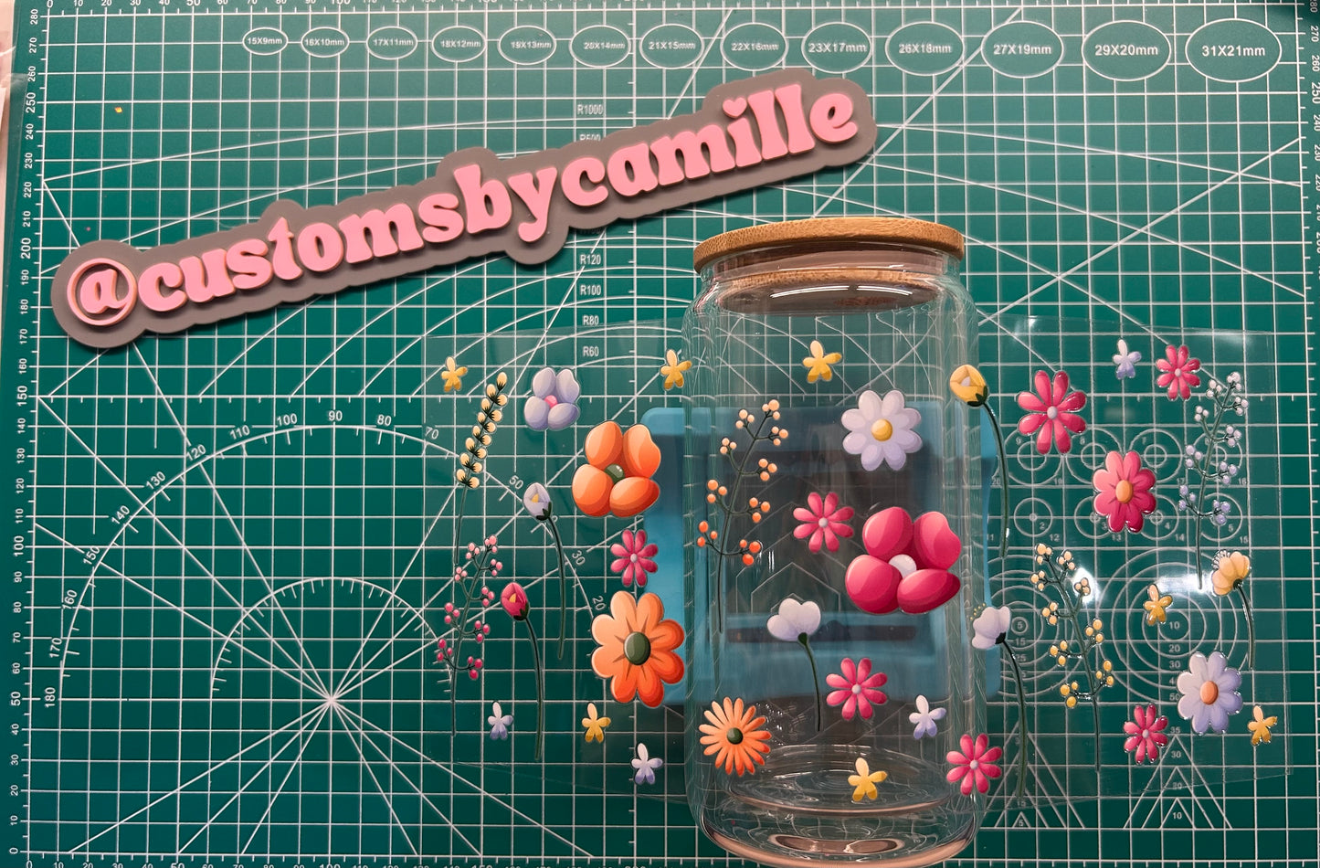 #116 Stems decal