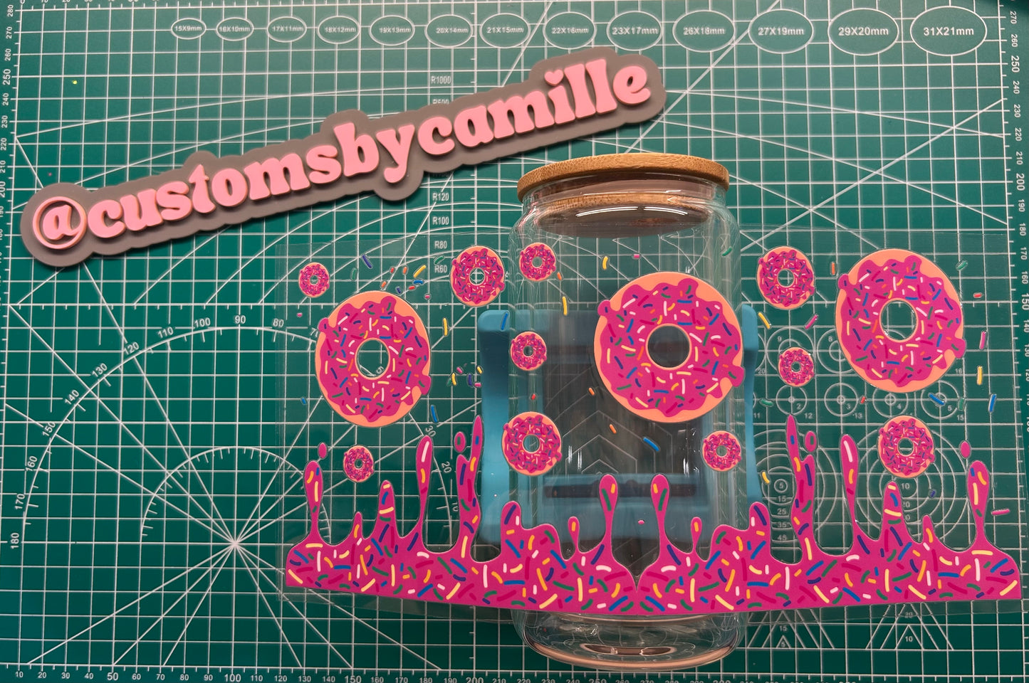 #122 Donuts decal