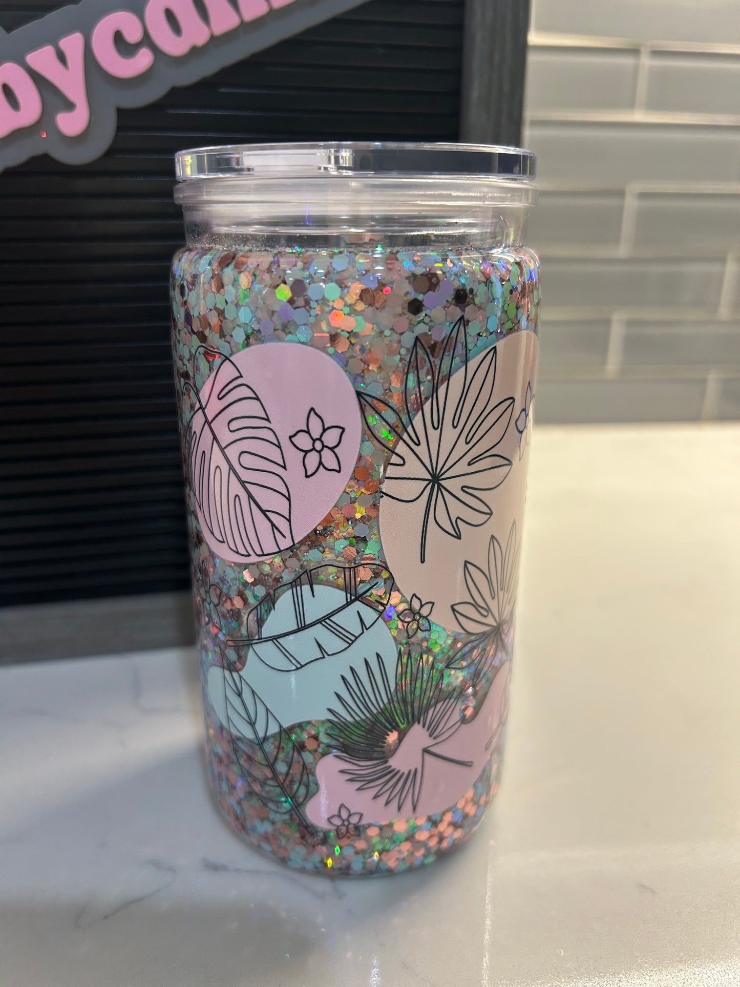 Flower Stencils