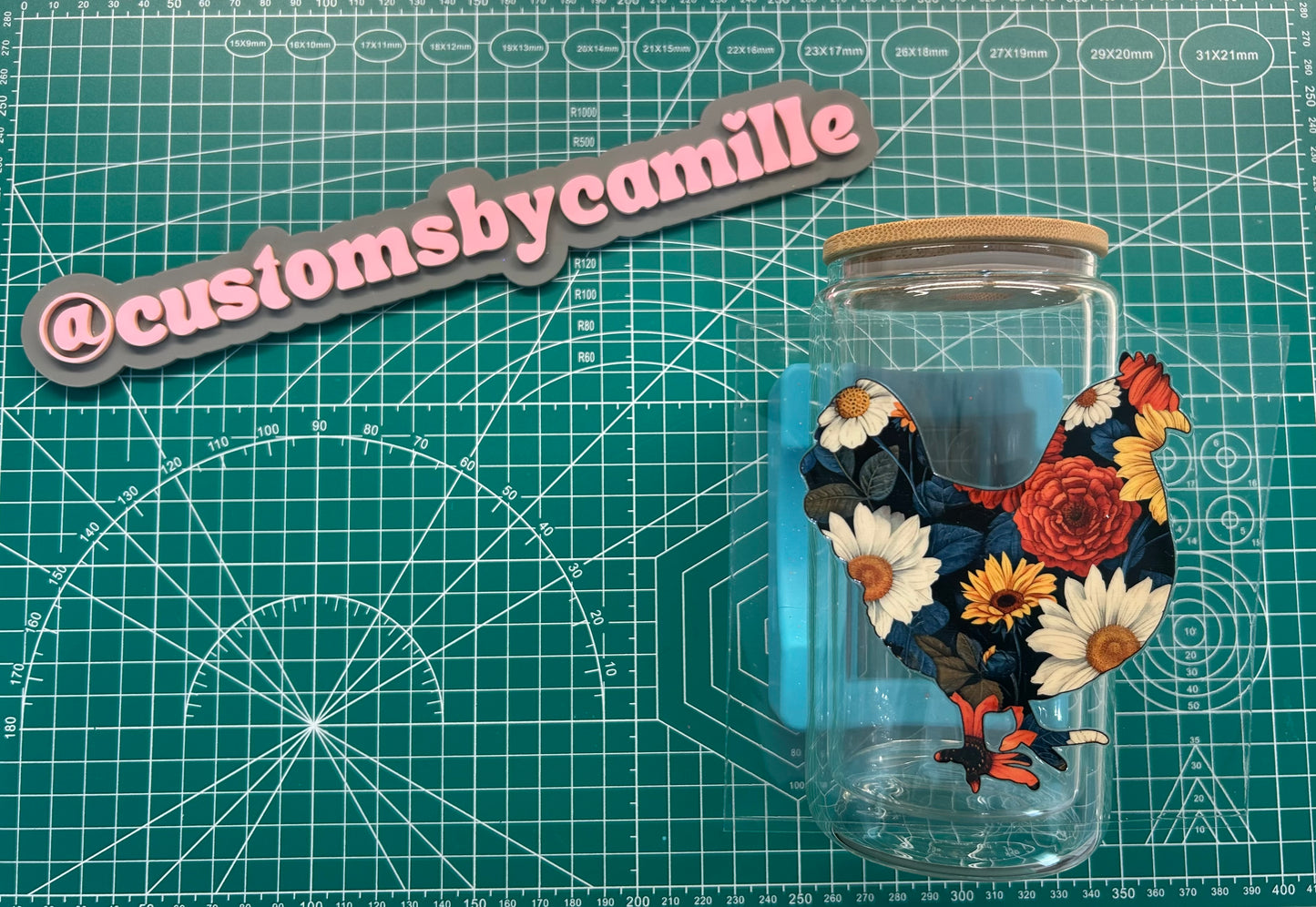 #145 Rooster decal