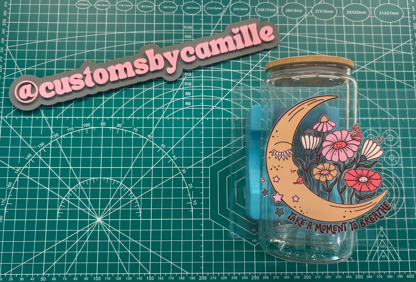 #152 Take A Moment decal