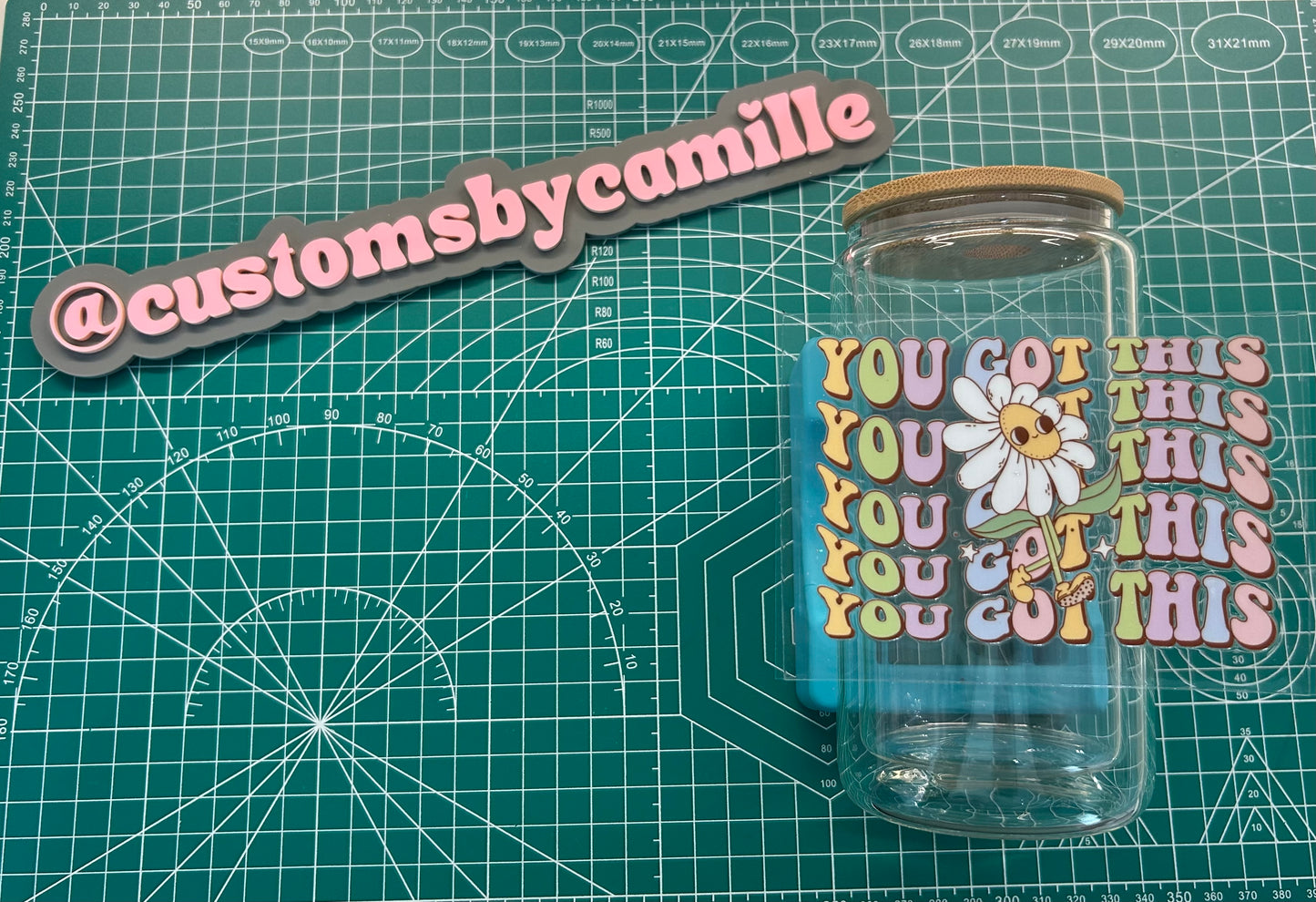 #156 You Got This decal