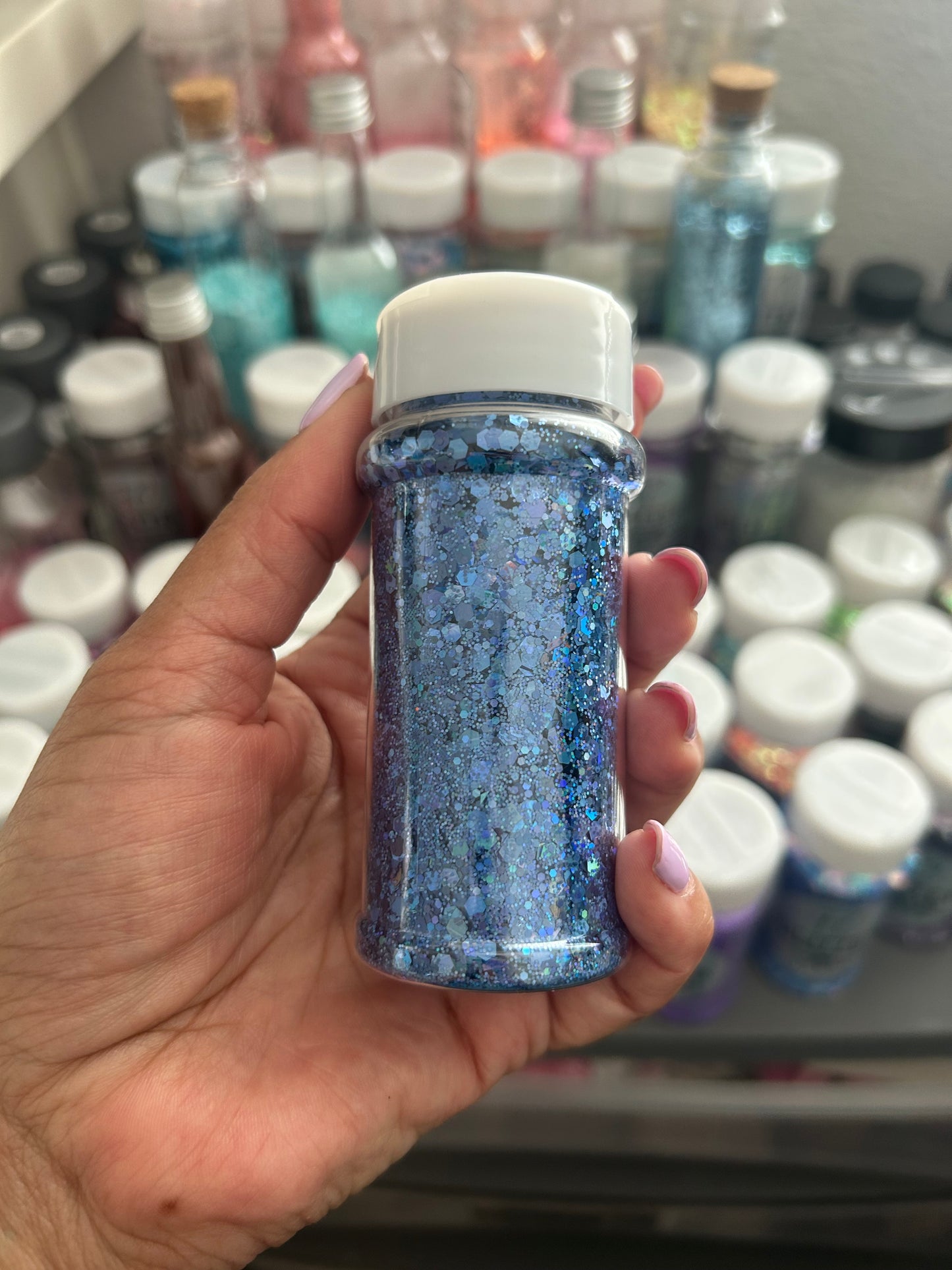 Jolo Holographic chunky mix glitter