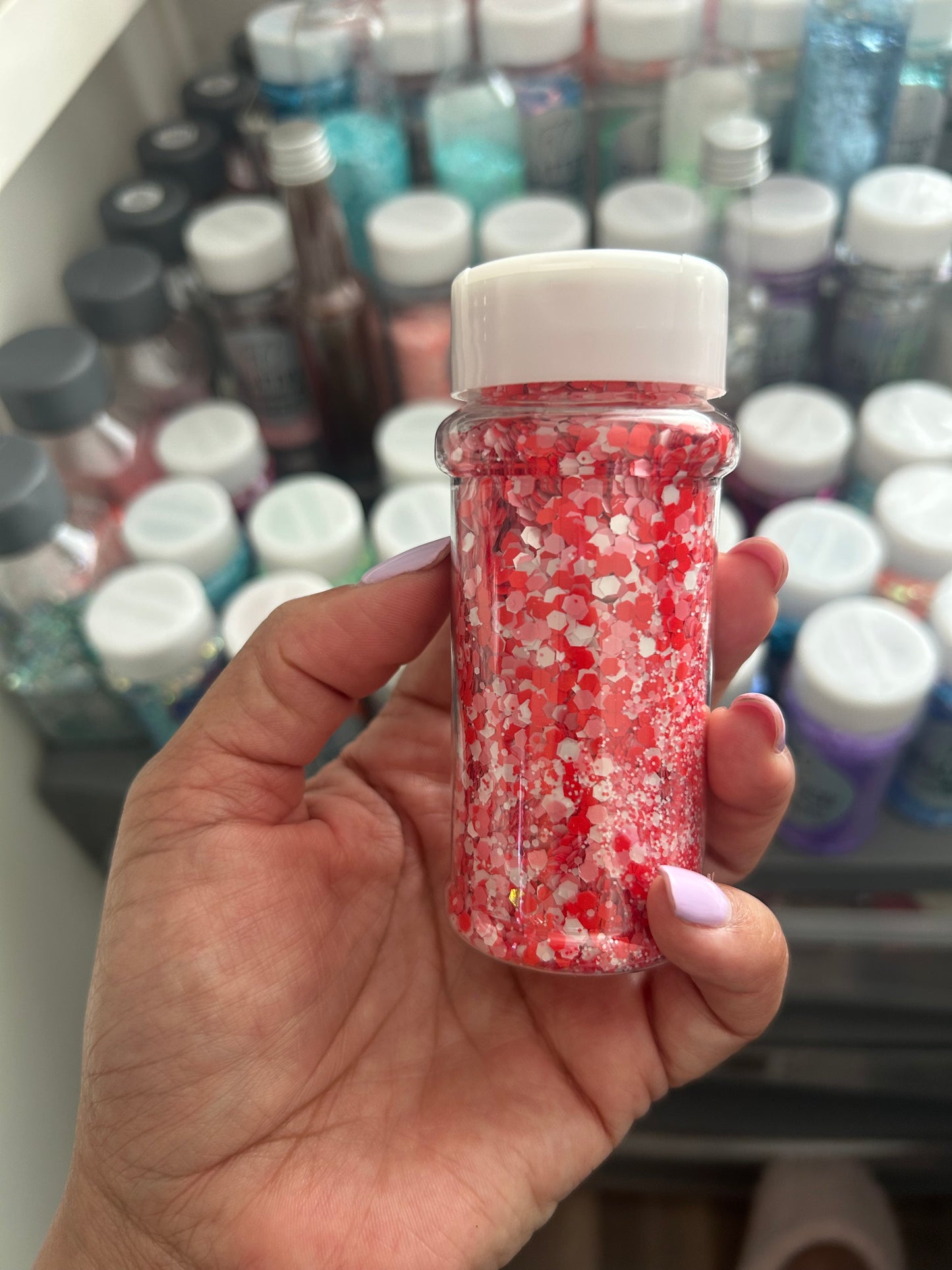 Love Mix chunky glitter
