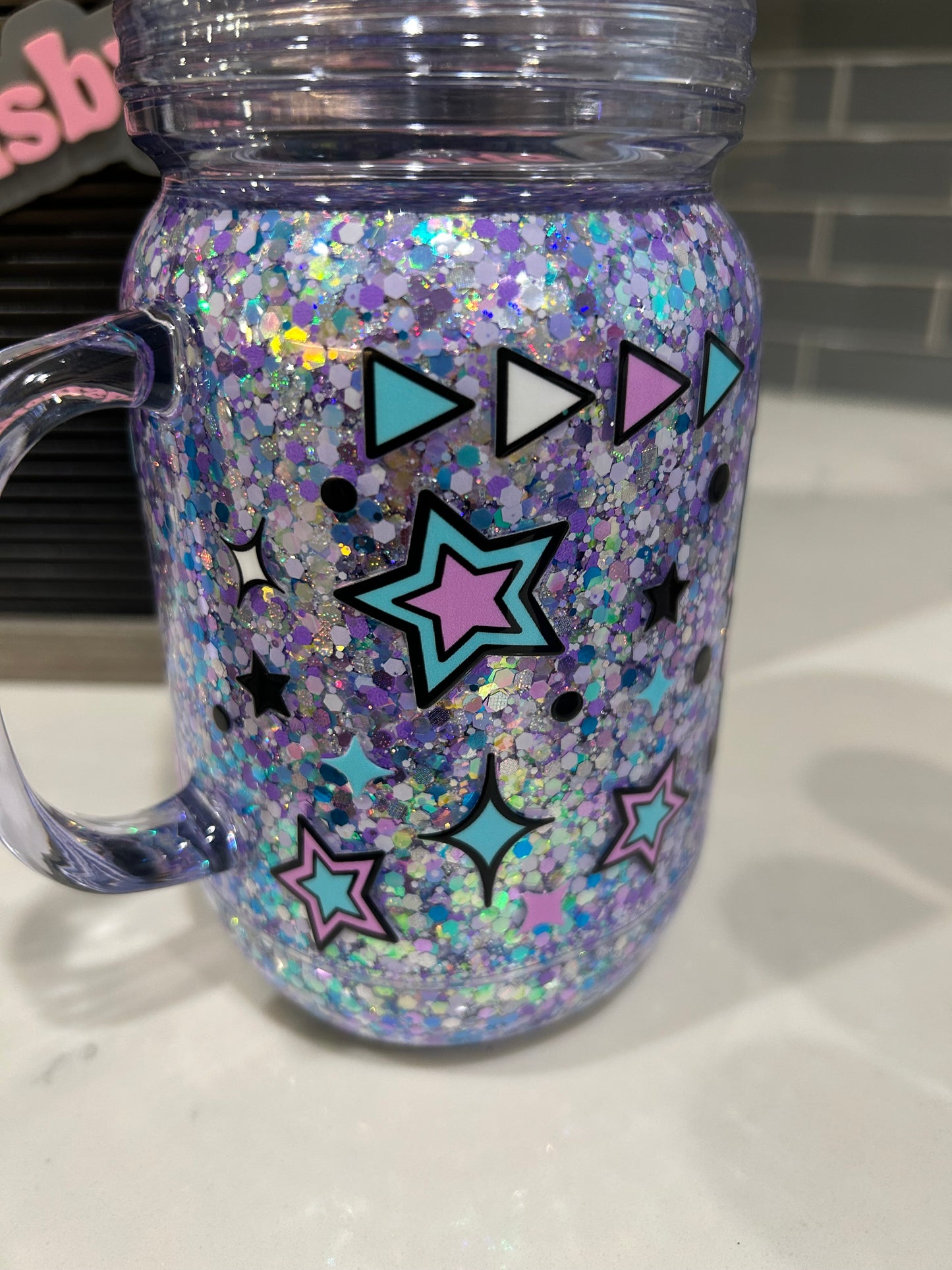 Please Hesitate (Mason jar)