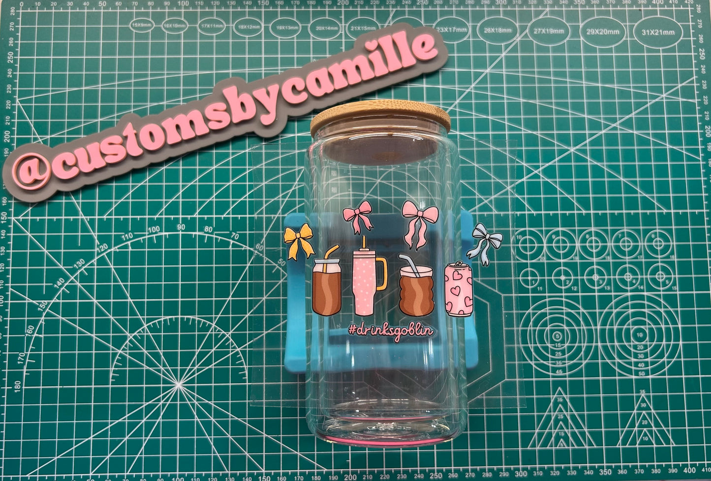 #215 Drinks Goblin decal