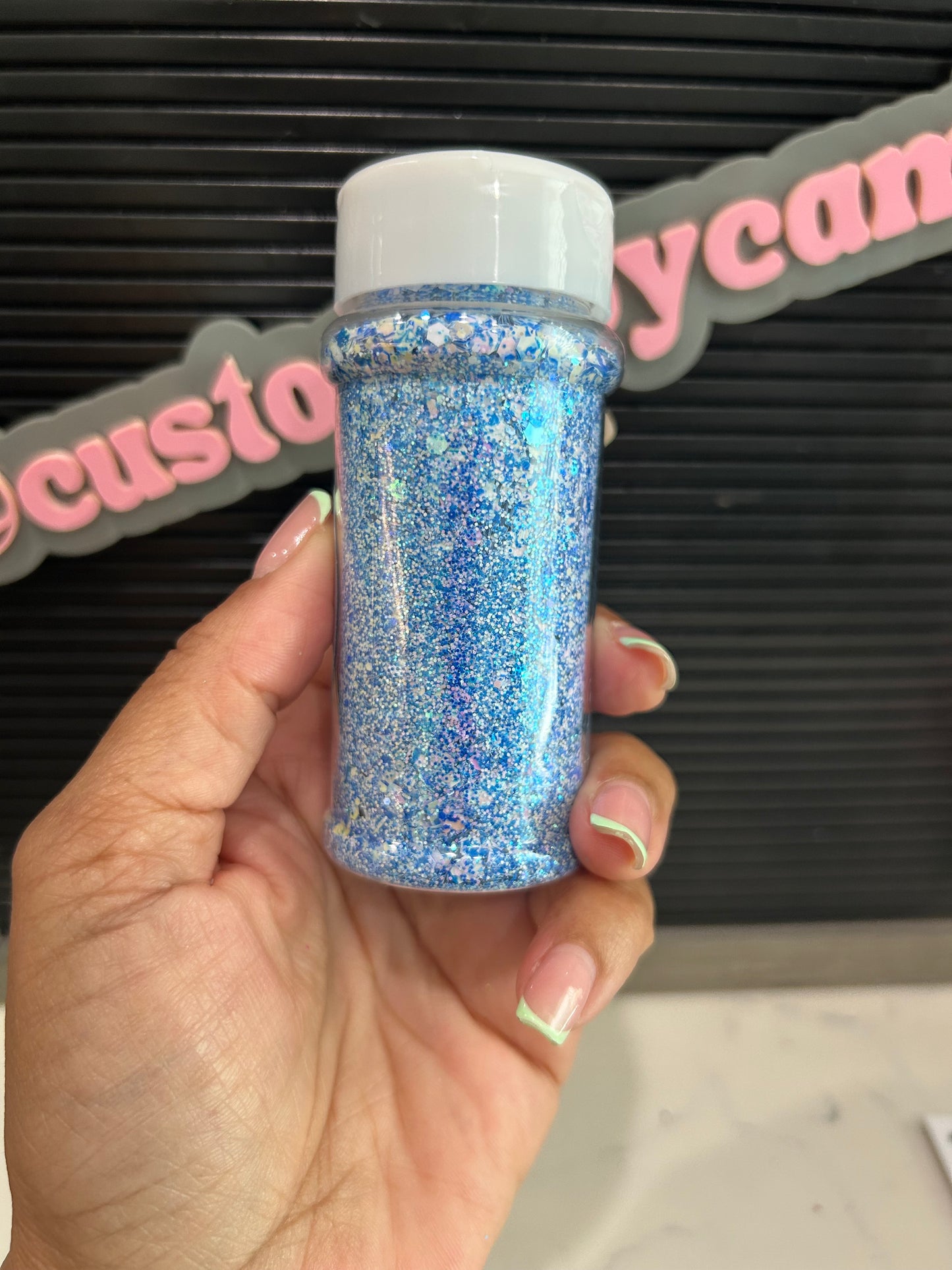 Charmed glitter
