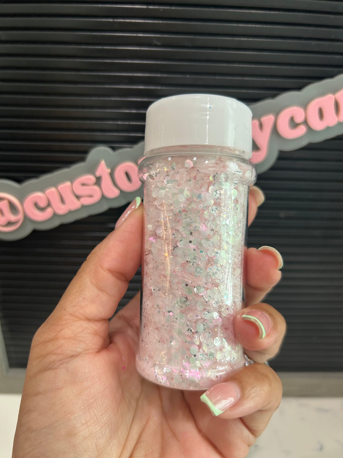 Snowflake Holo glitter