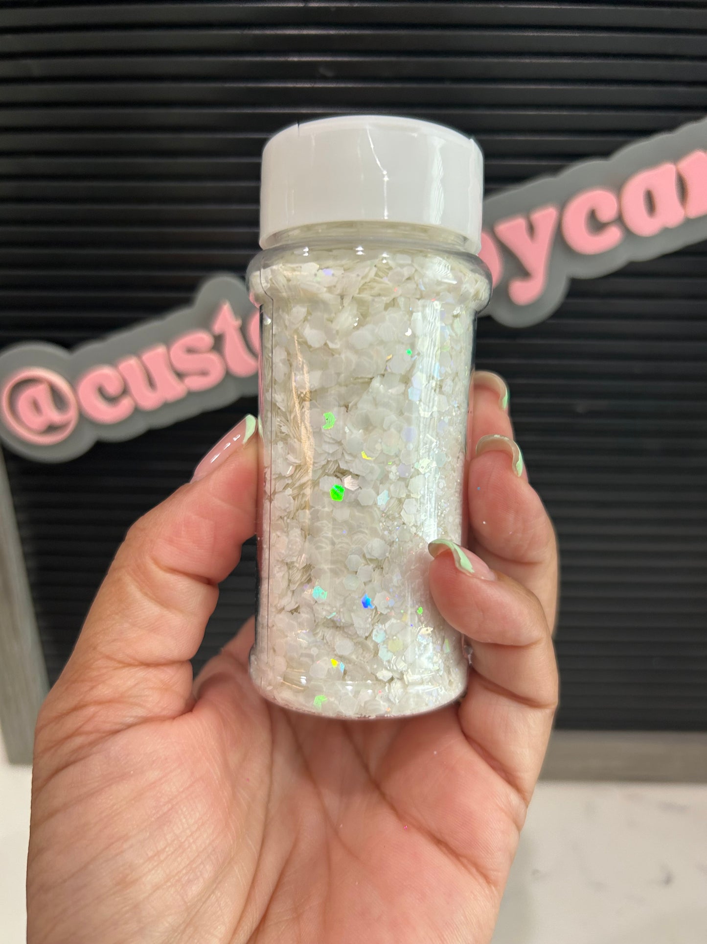 Diamond Girl glitter