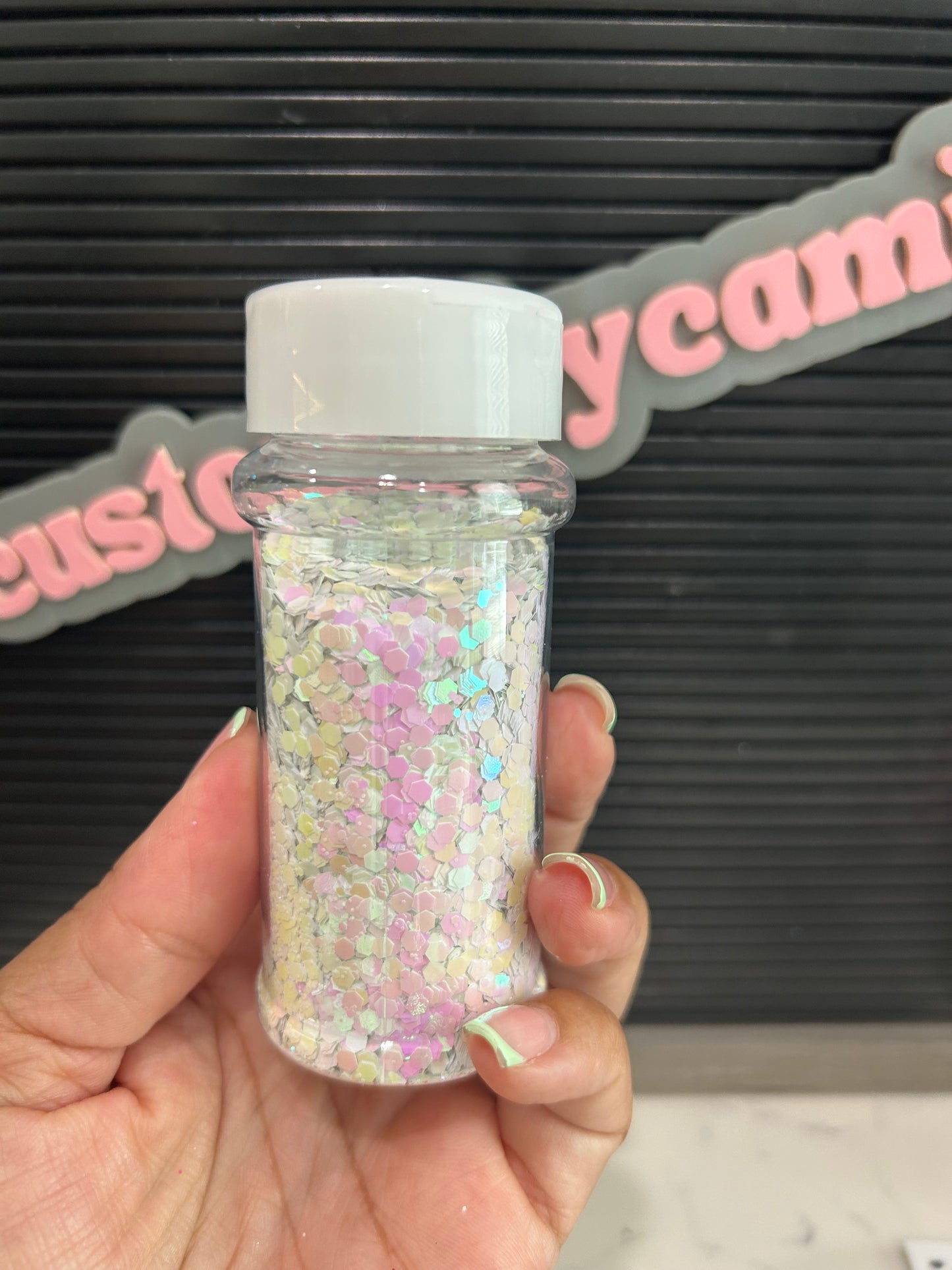 Blue Diamond glitter