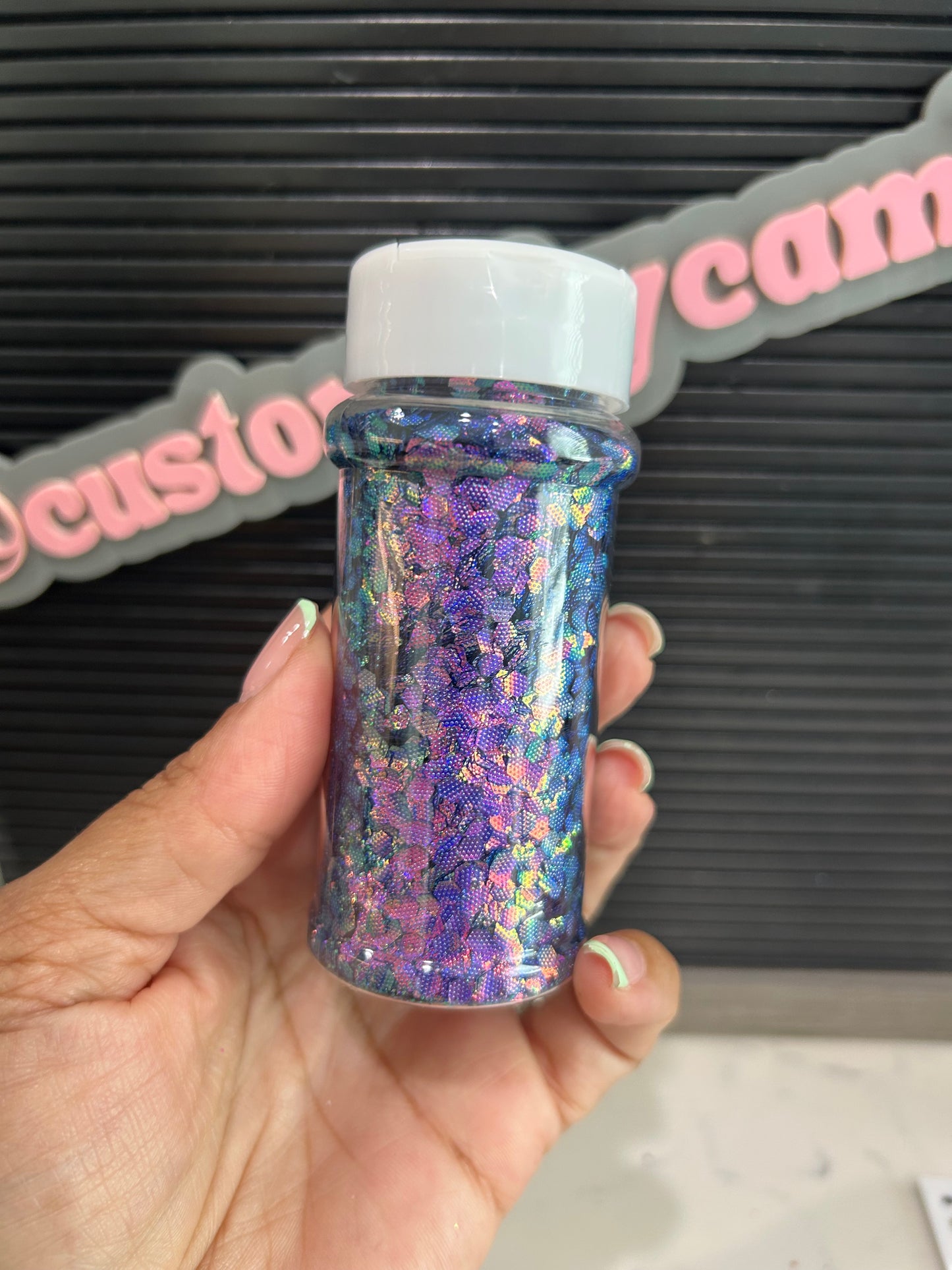 Cosmo glitter